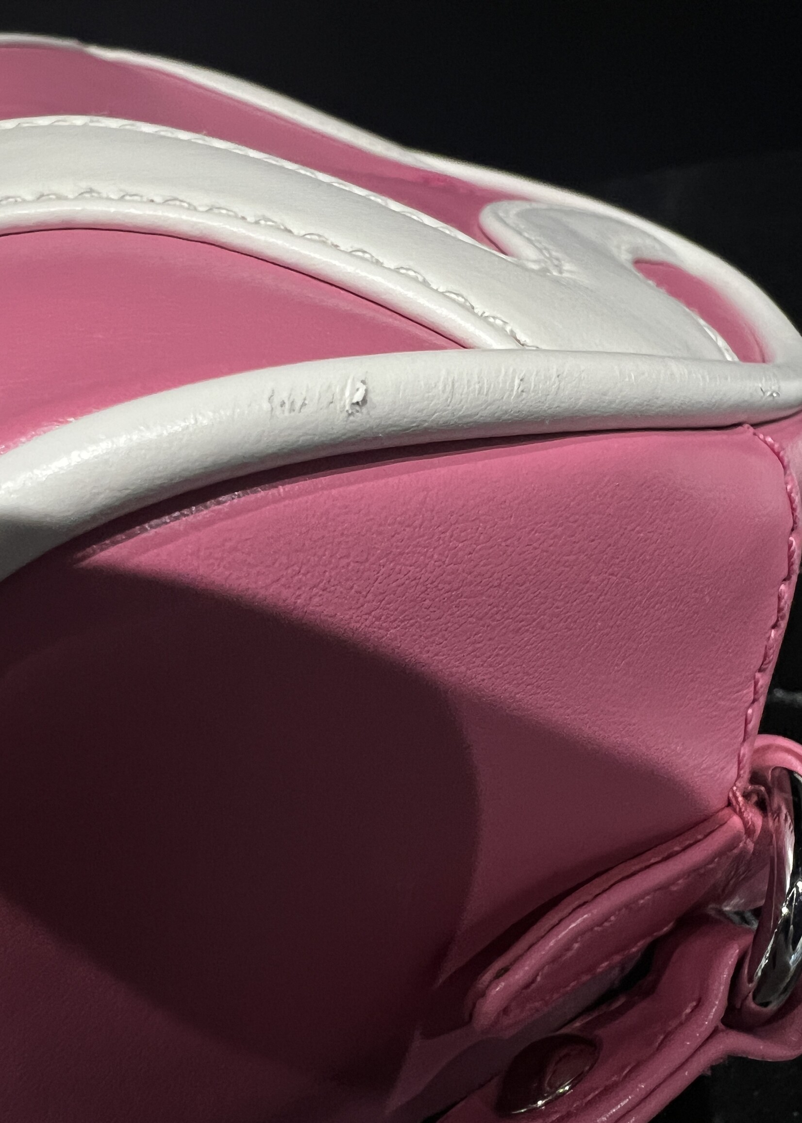 Prada SOLD- Prada Pink Bowler Crossbody