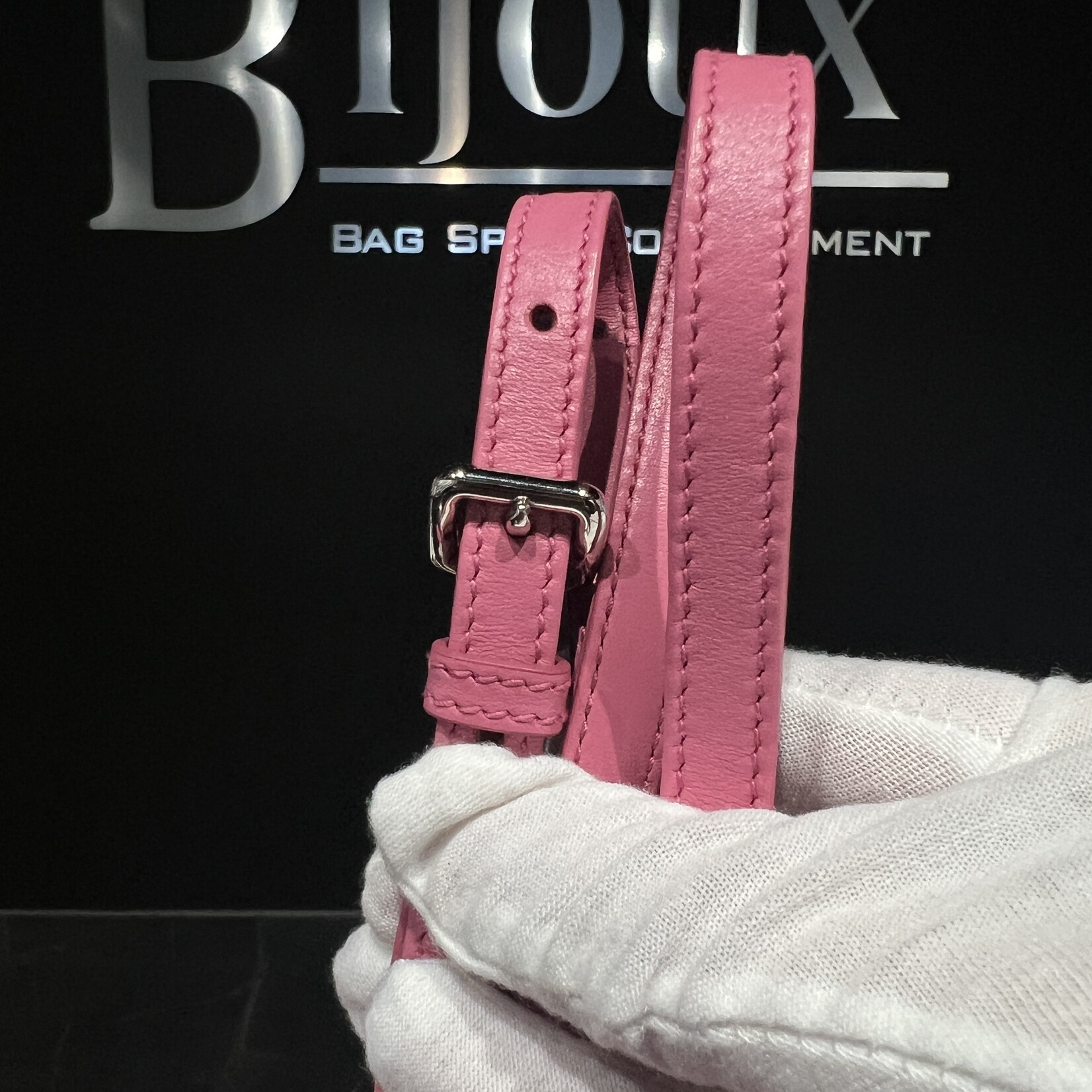 Prada SOLD- Prada Pink Bowler Crossbody