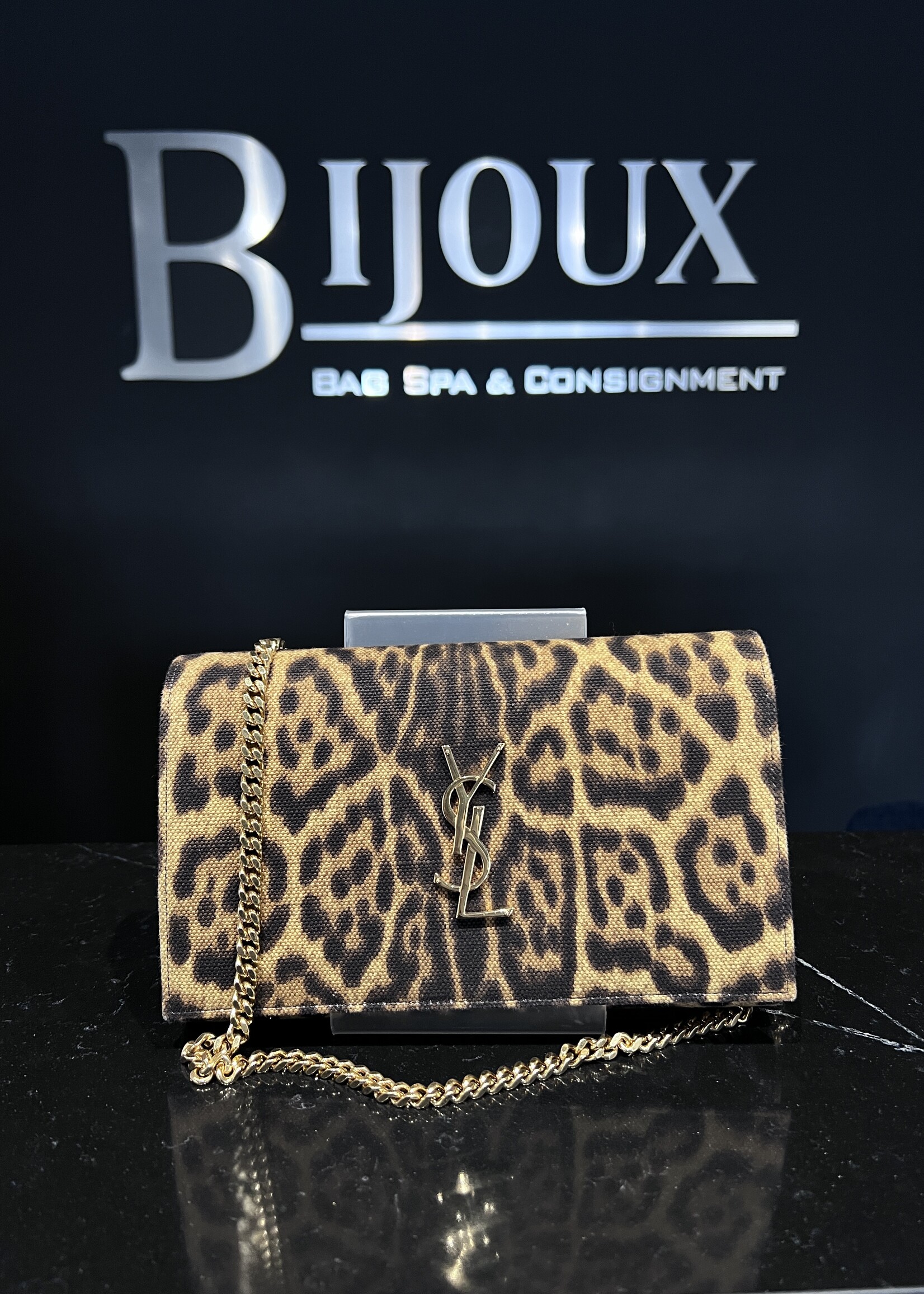 Saint Laurent SOLD - Saint Laurent Leopard Bag