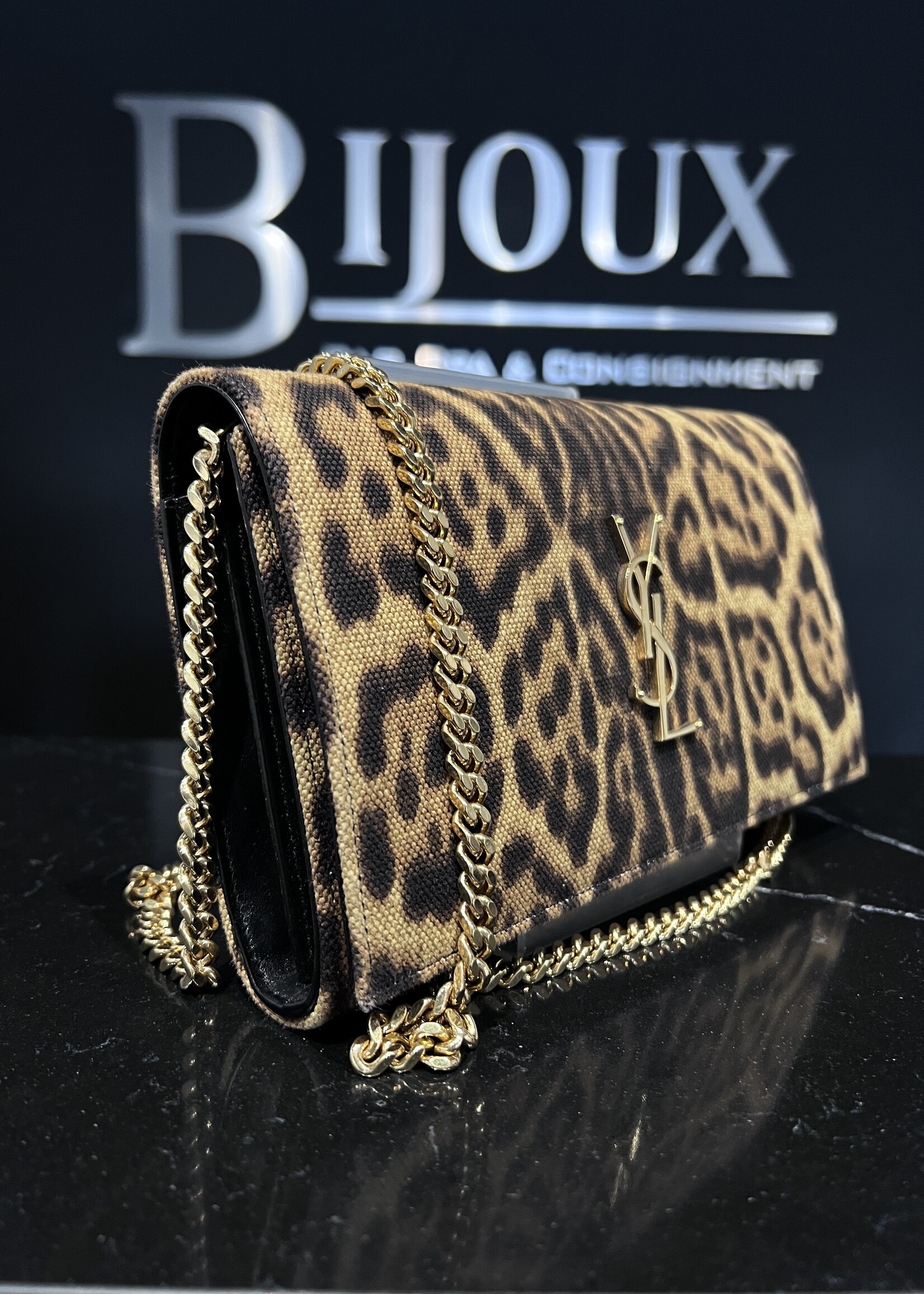 Saint Laurent SOLD - Saint Laurent Leopard Bag