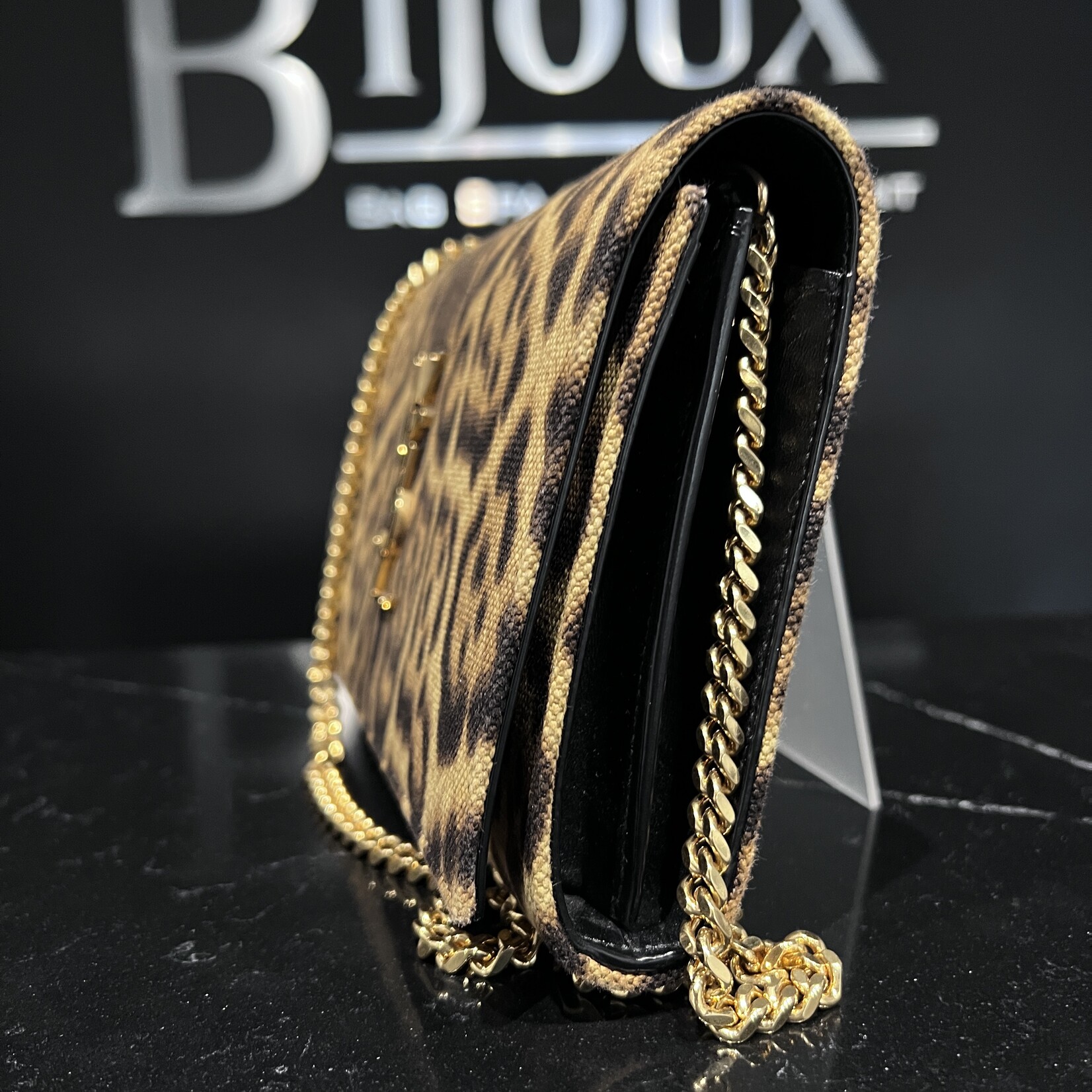 Saint Laurent SOLD - Saint Laurent Leopard Bag