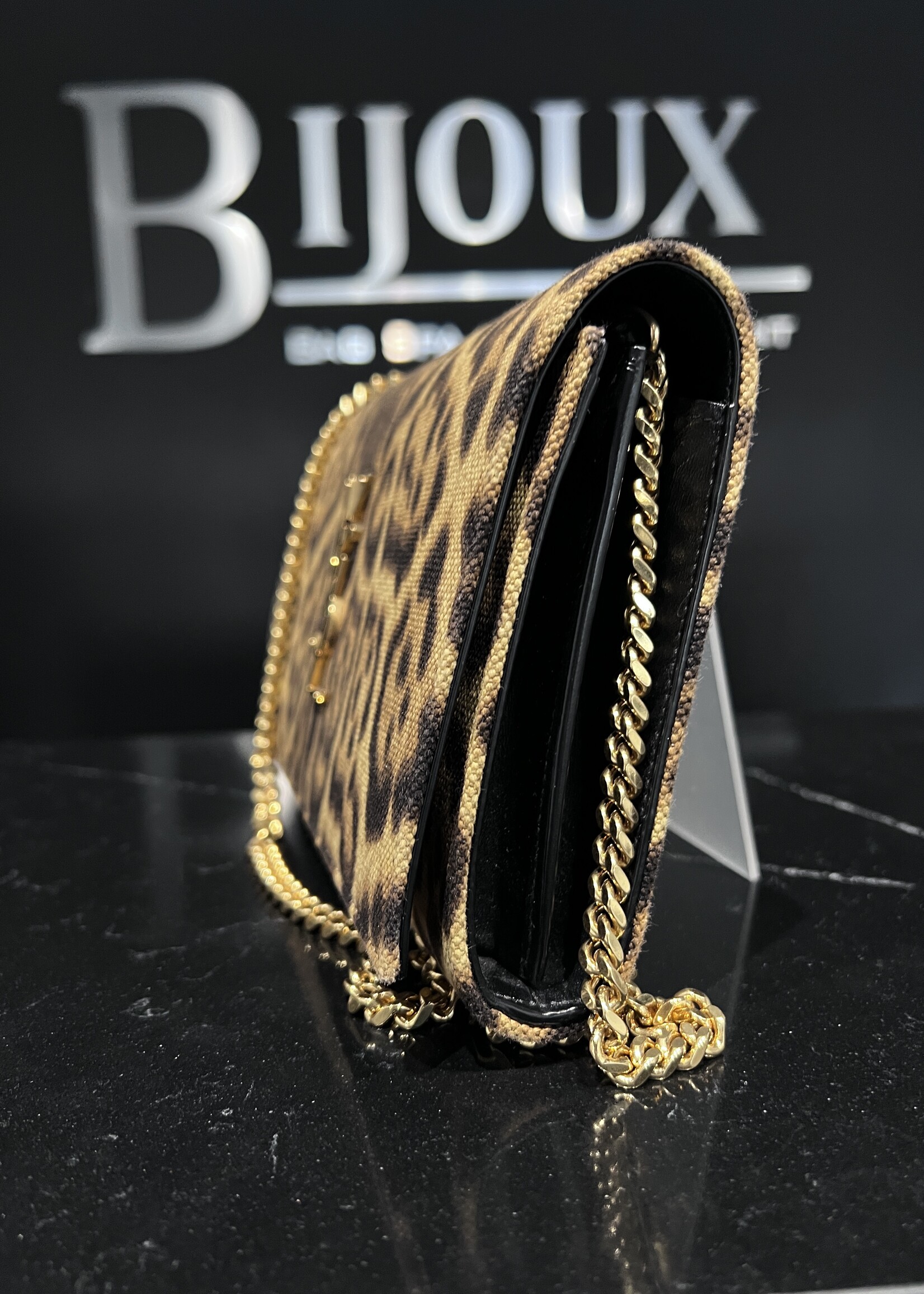 Saint Laurent SOLD - Saint Laurent Leopard Bag