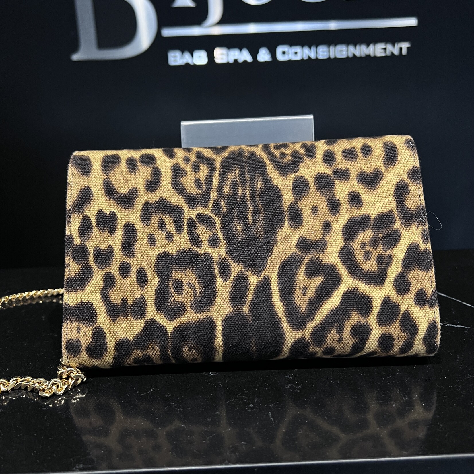 Saint Laurent SOLD - Saint Laurent Leopard Bag