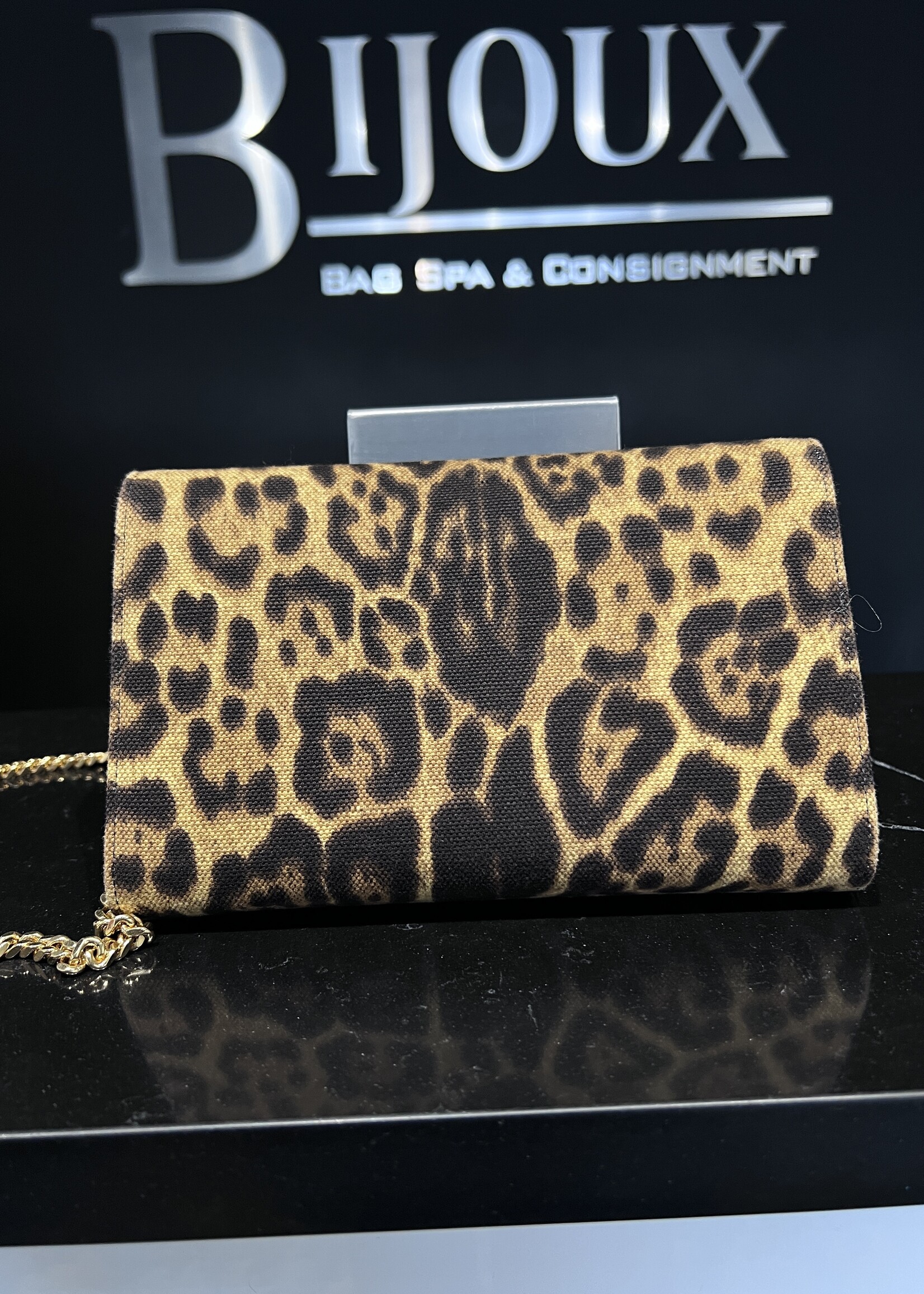 Saint Laurent SOLD - Saint Laurent Leopard Bag