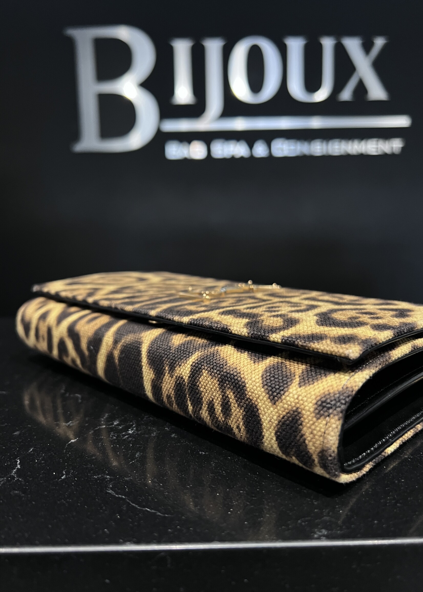 Saint Laurent SOLD - Saint Laurent Leopard Bag