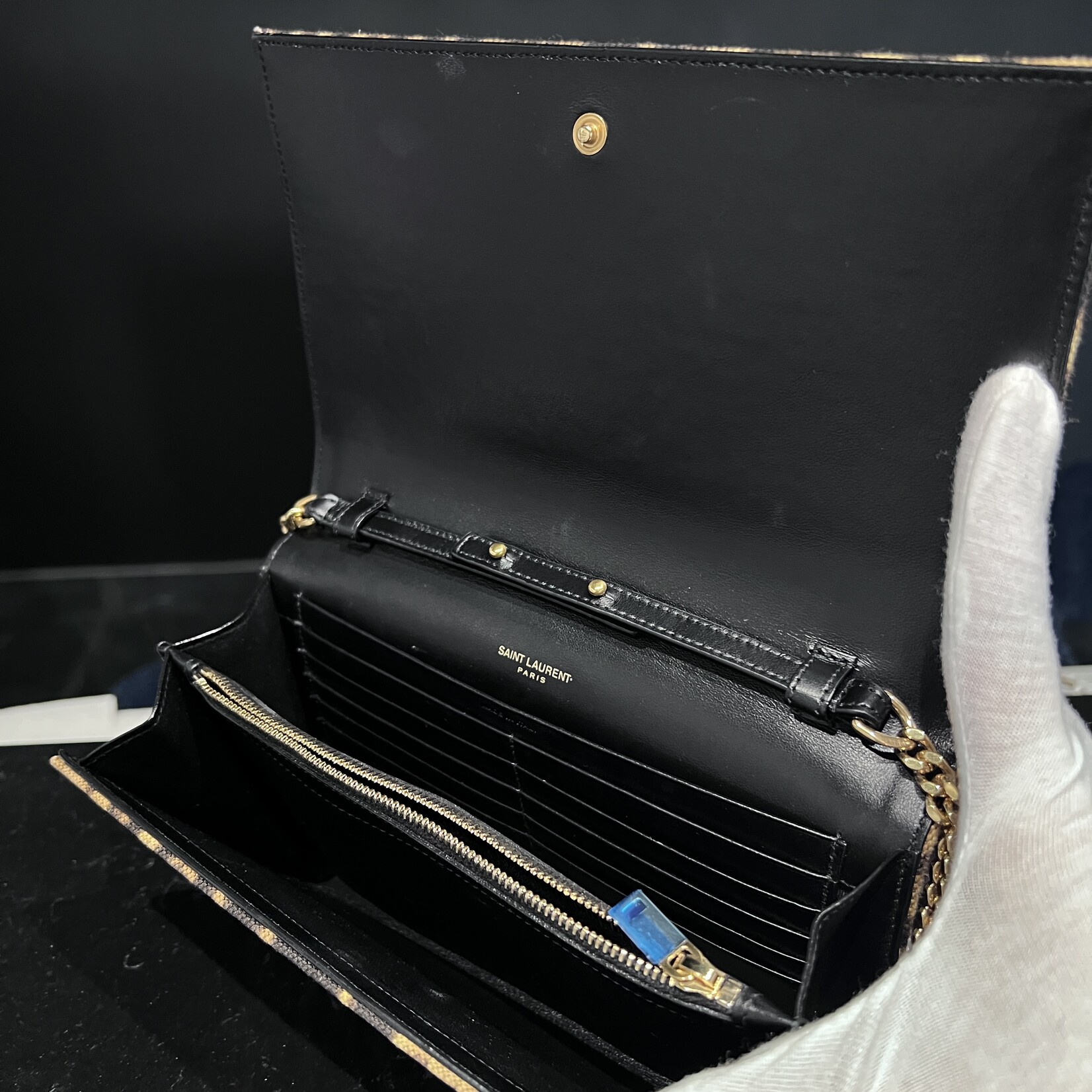 Saint Laurent SOLD - Saint Laurent Leopard Bag