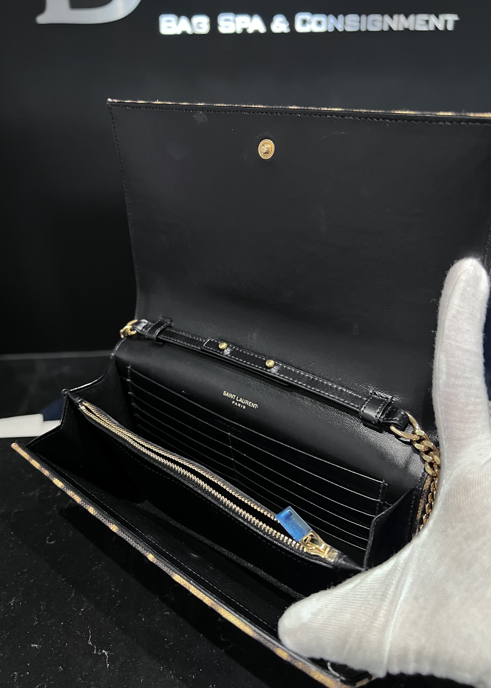 Saint Laurent SOLD - Saint Laurent Leopard Bag