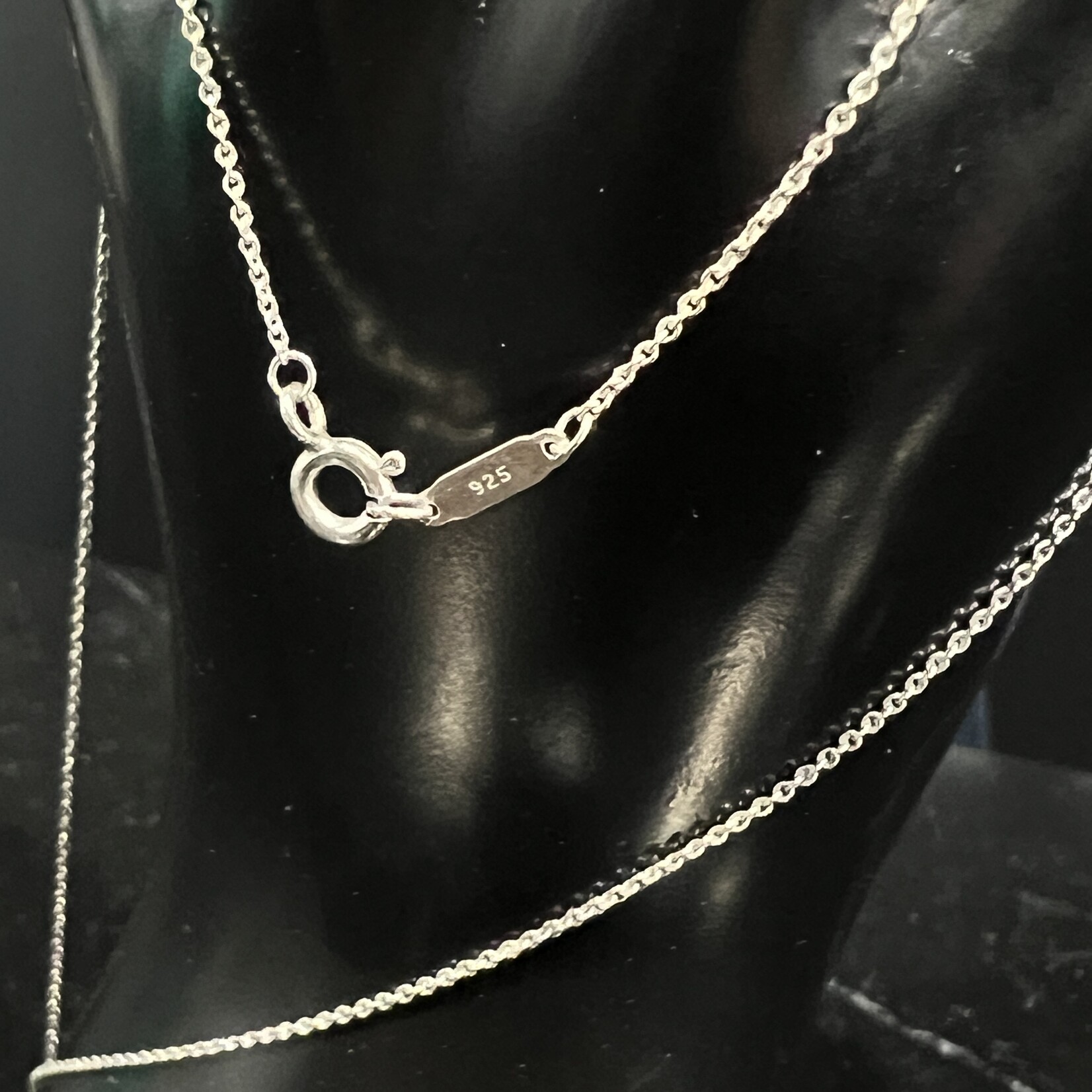 Tiffany & Co SOLD - Tiffany  Disc Pendent Necklace