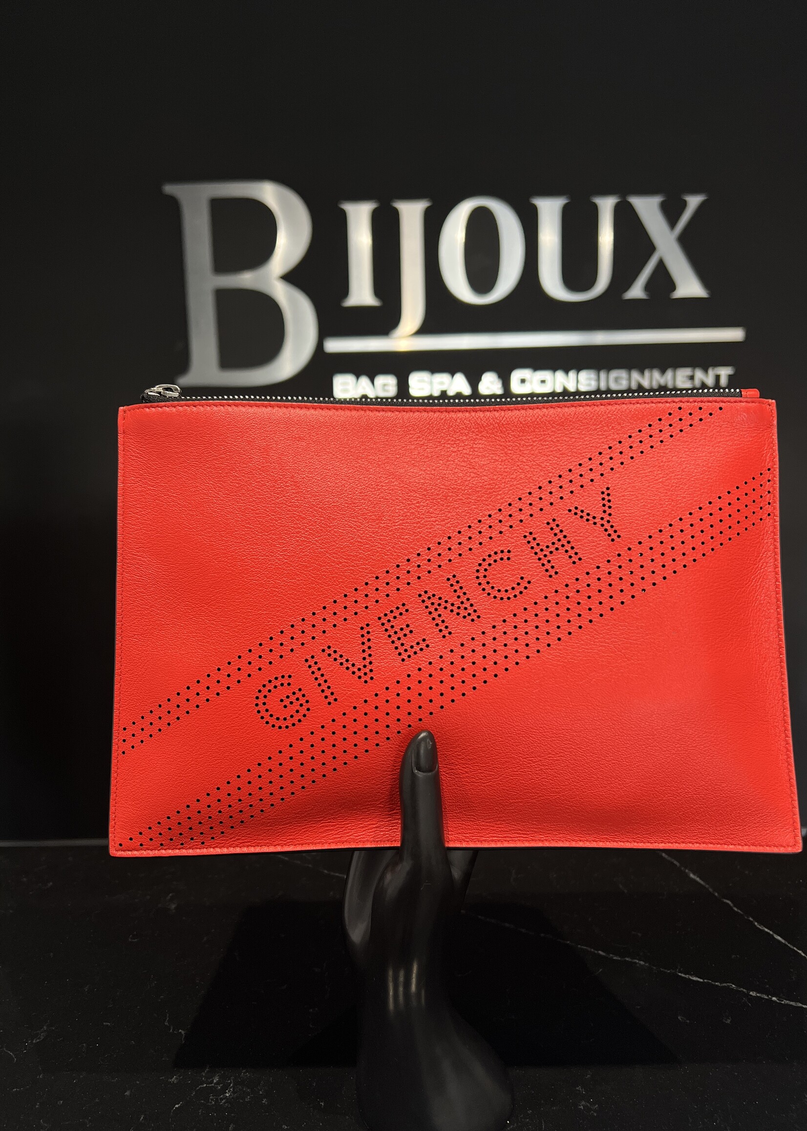 Givenchy Givenchy Perforated Clutch