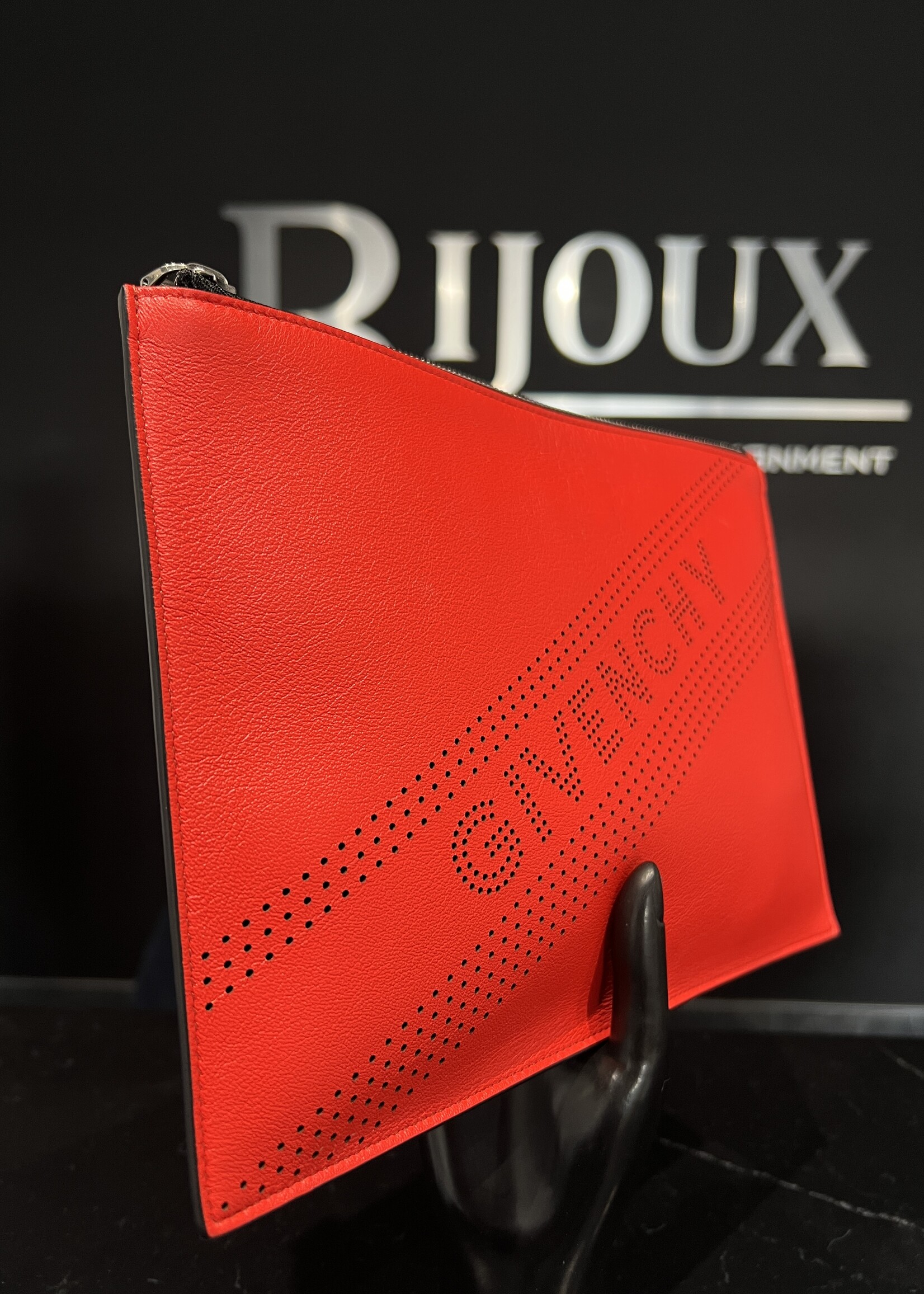 Givenchy Givenchy Perforated Clutch