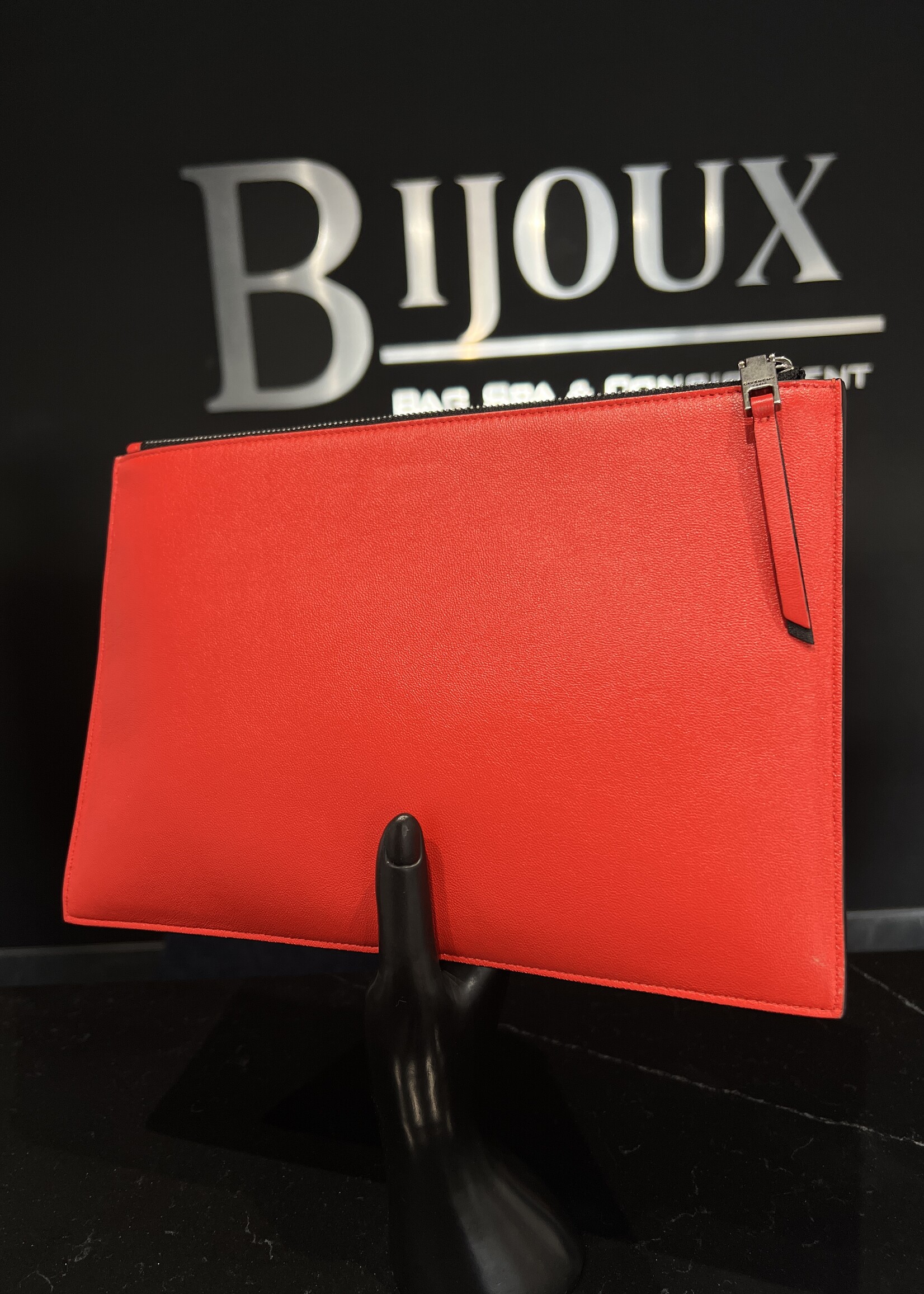 Givenchy Givenchy Perforated Clutch