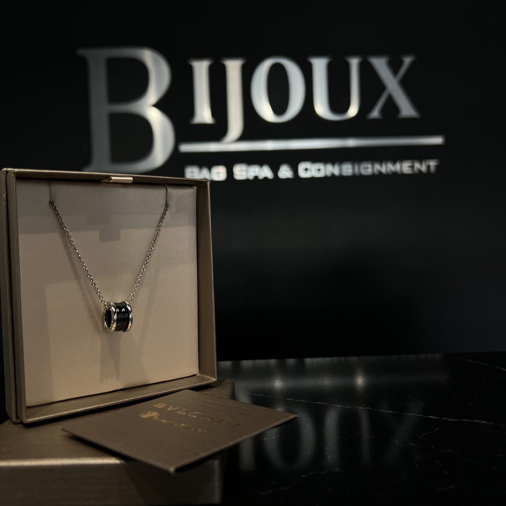 Bvlgari Charity Necklace