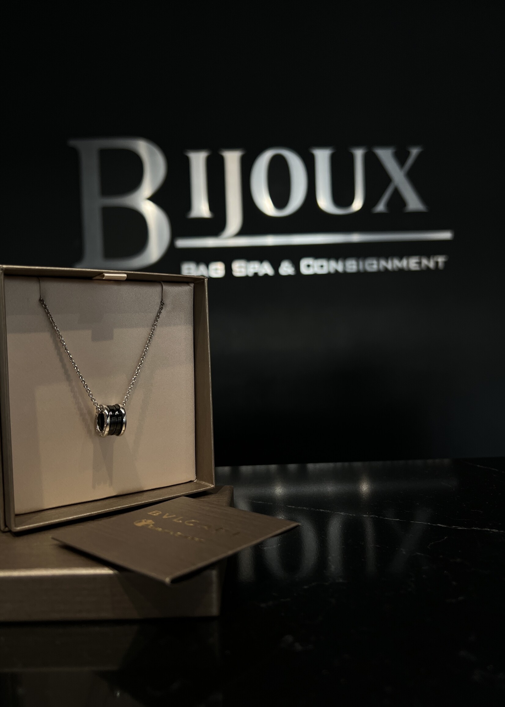 SOLD - Bvlgari Charity Necklace