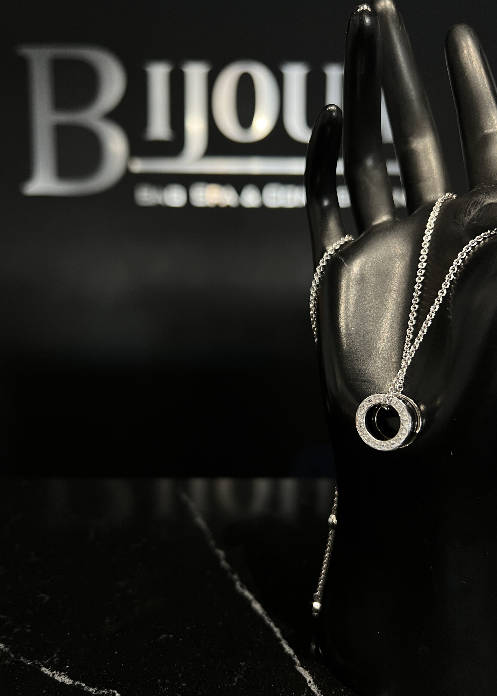 SOLD - Bvlgari Charity Necklace