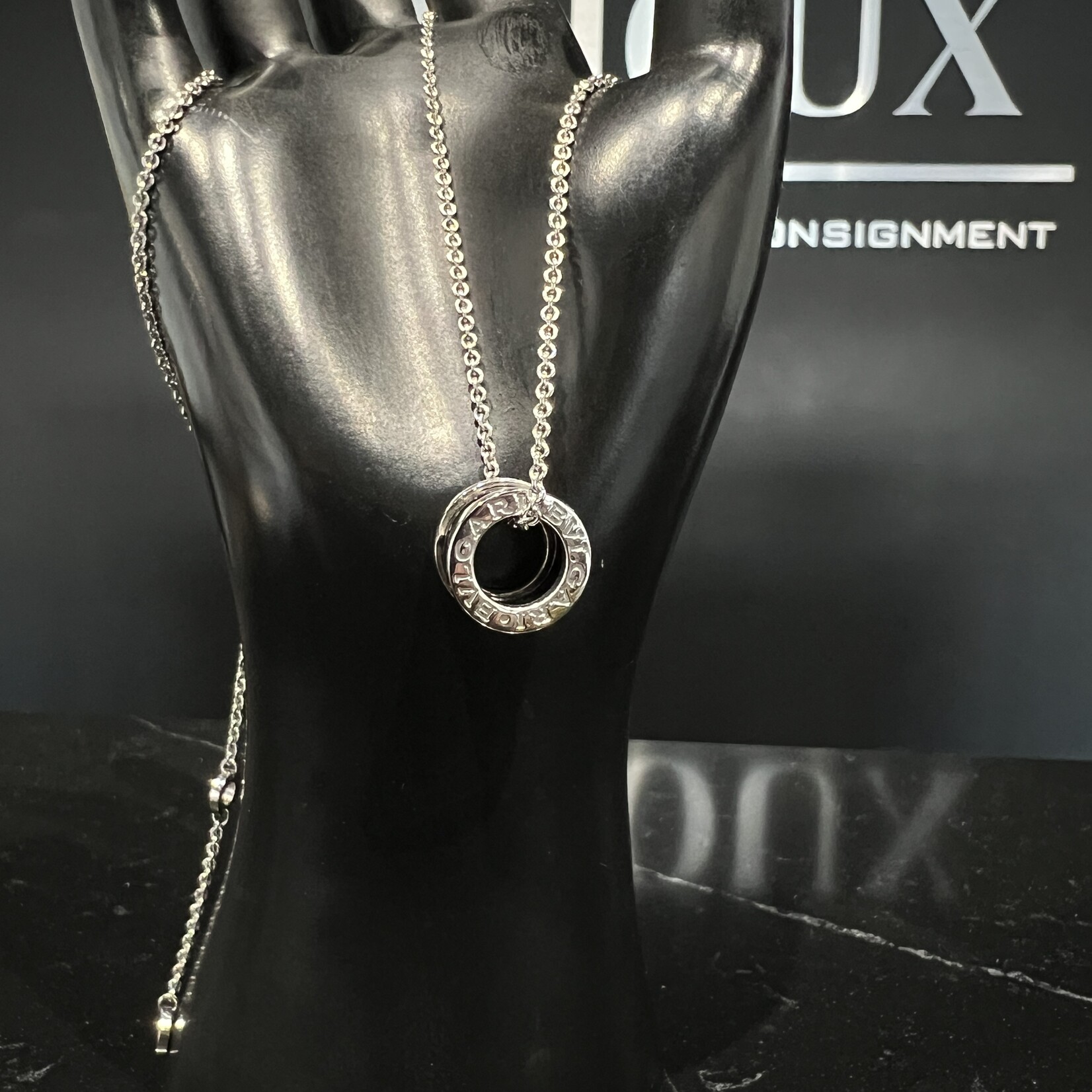 Bvlgari Charity Necklace