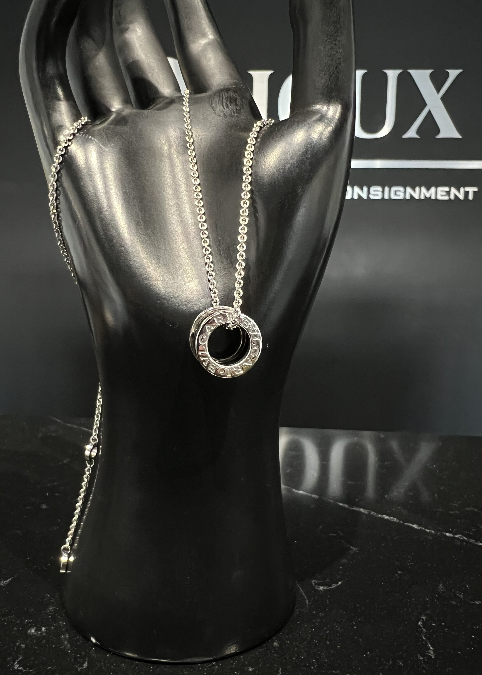 SOLD - Bvlgari Charity Necklace