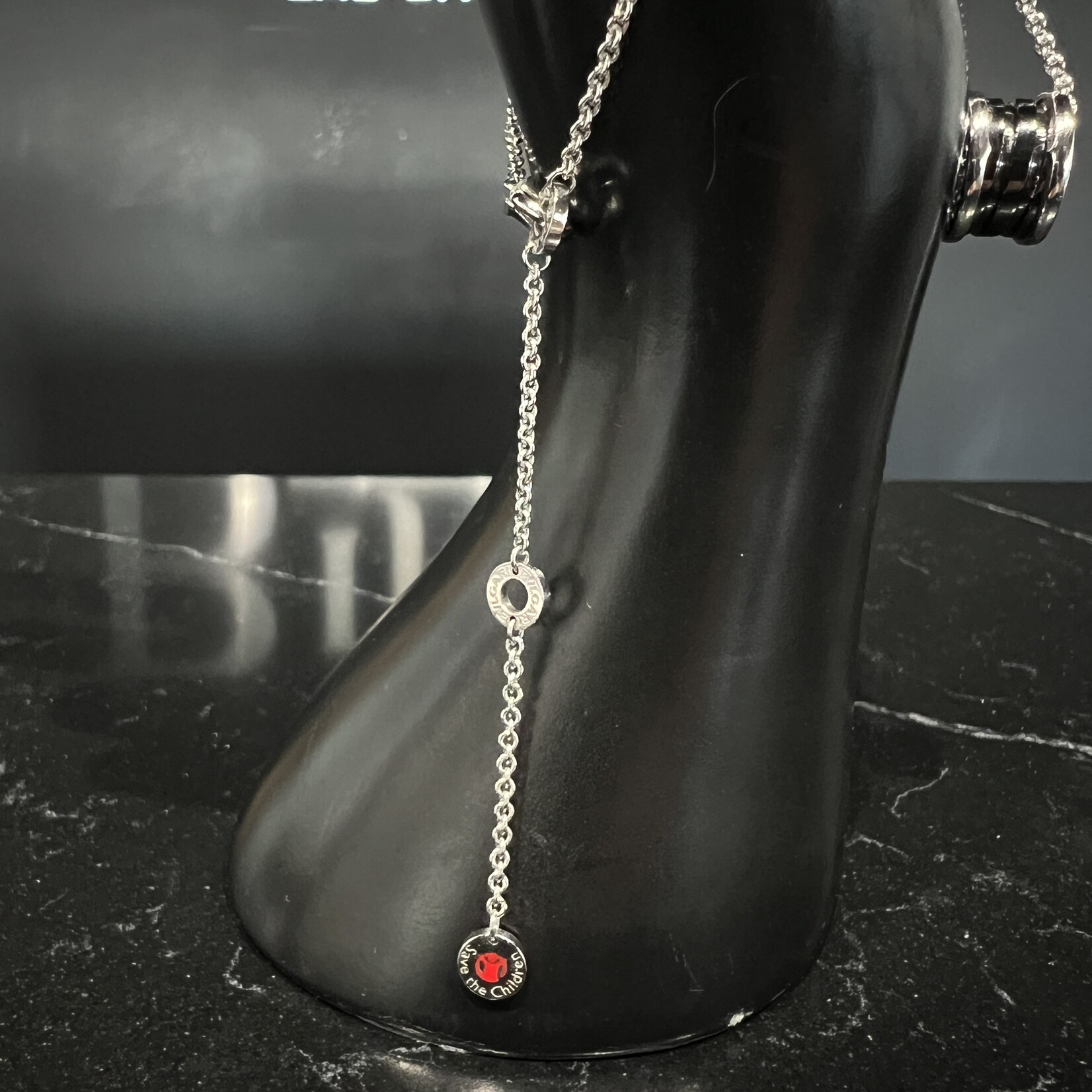 Bvlgari Charity Necklace