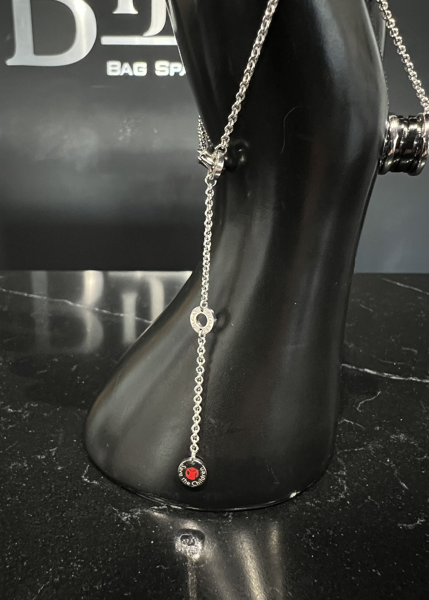 SOLD - Bvlgari Charity Necklace