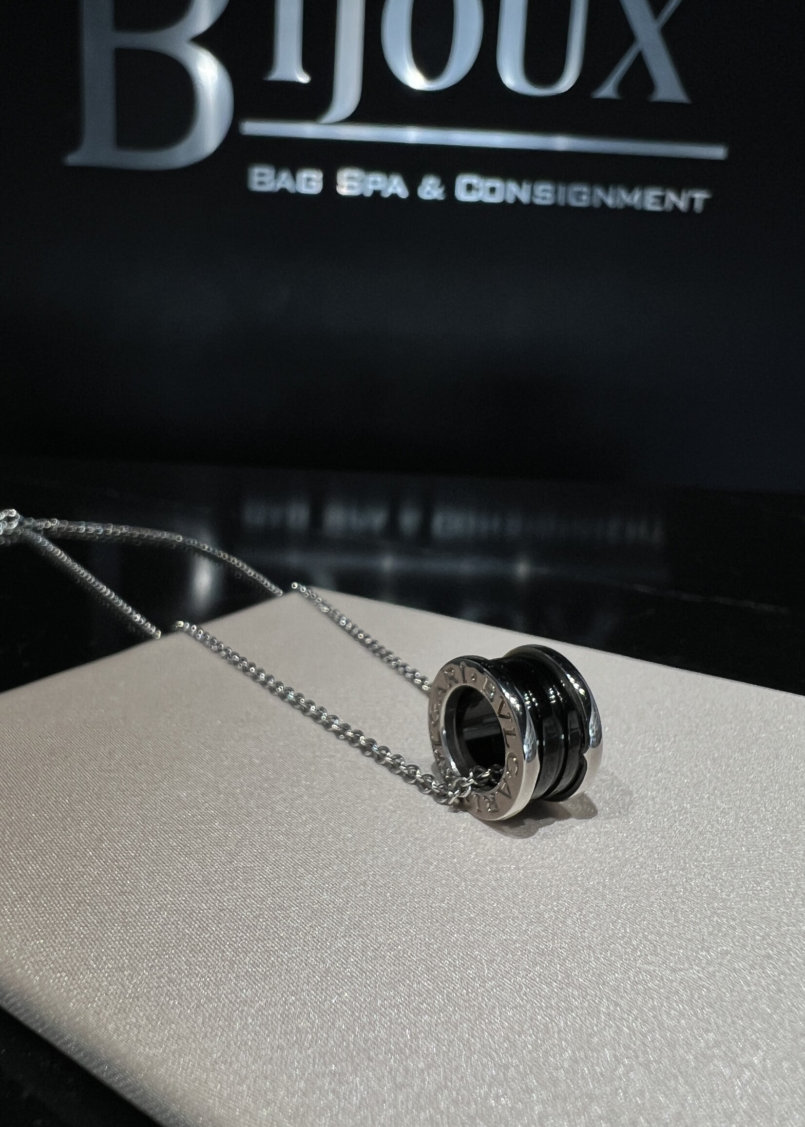 SOLD - Bvlgari Charity Necklace