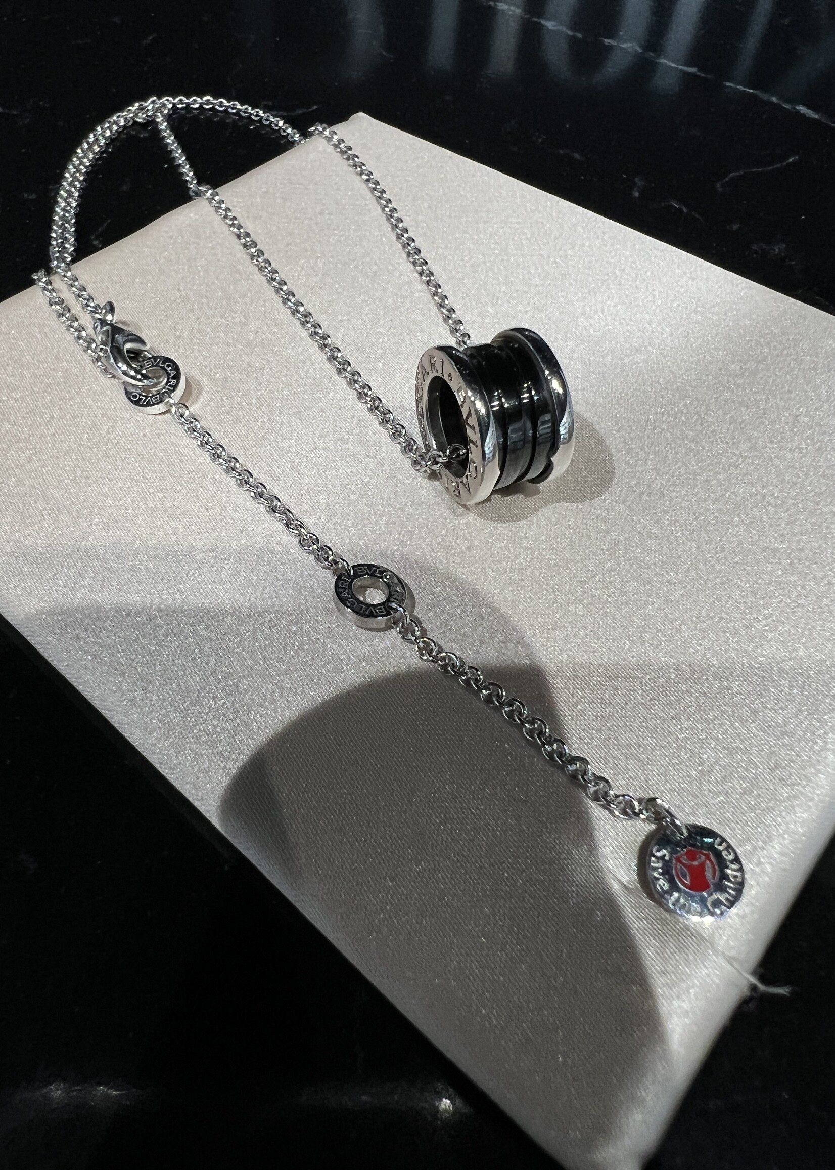 SOLD - Bvlgari Charity Necklace