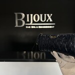 Miu MIu SOLD- Miu Miu Clutch Navy