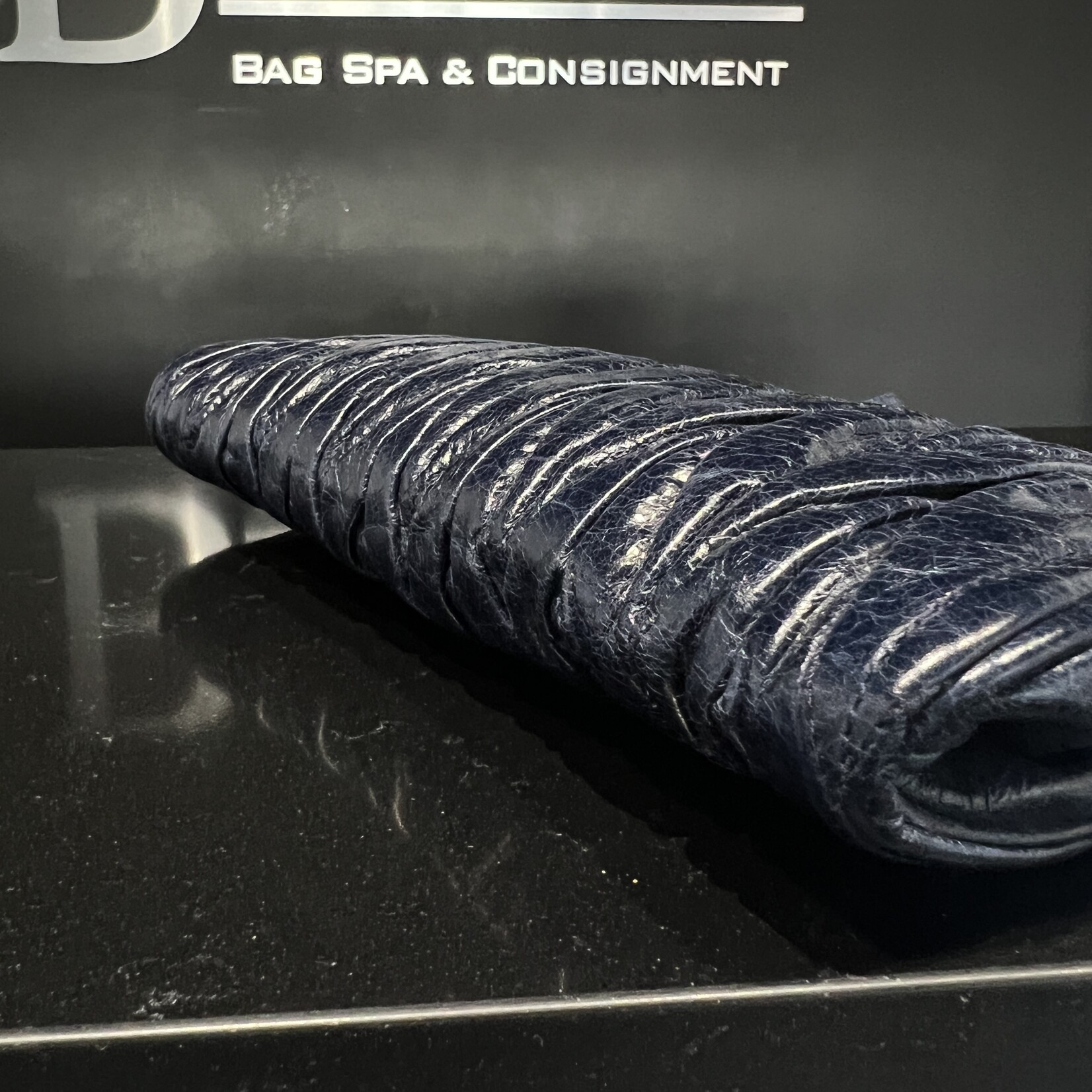 Miu MIu SOLD- Miu Miu Clutch Navy