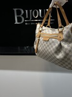 Louis Vuitton SOLD - Louis Vuitton Evora MM Damier Azur