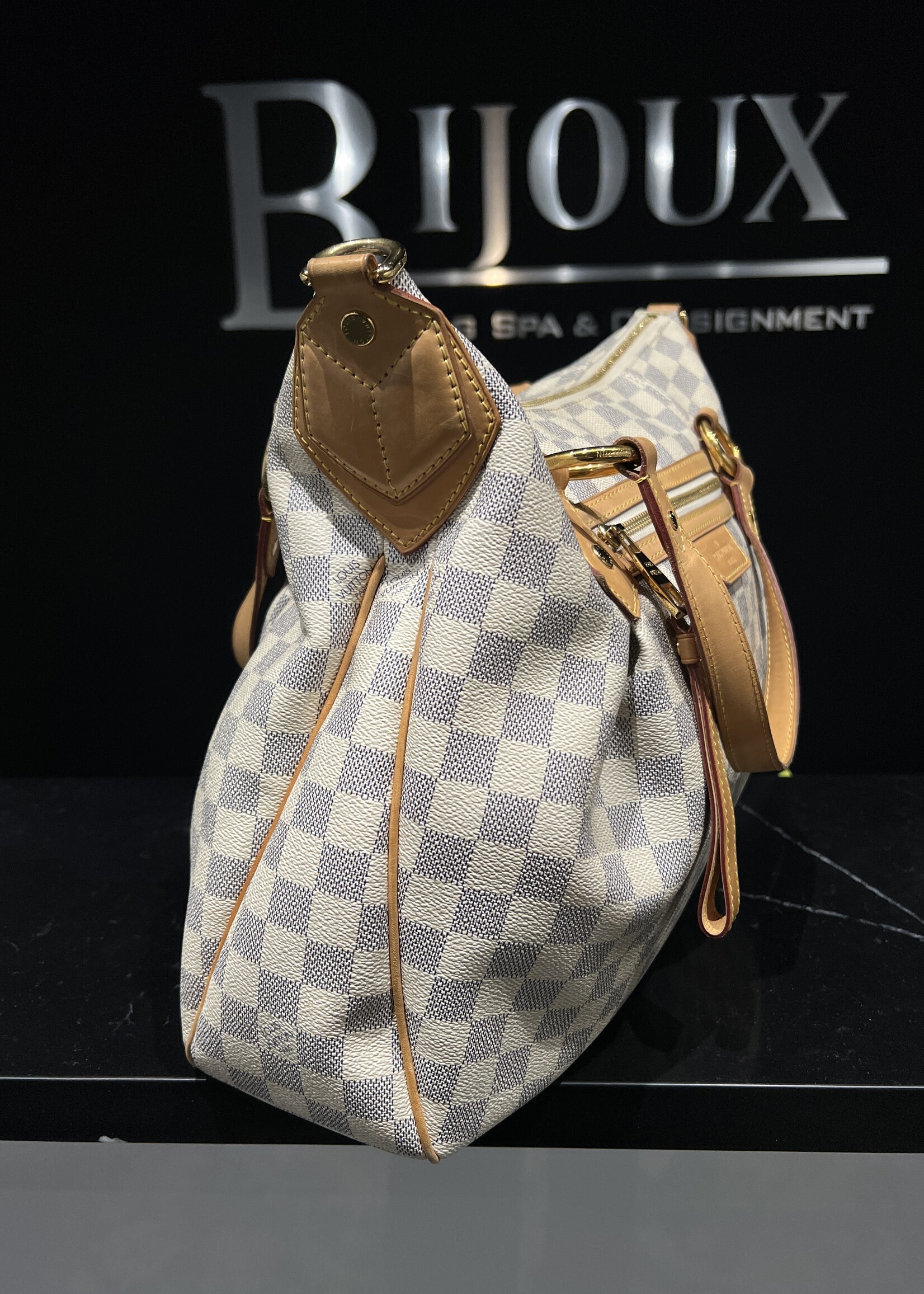 Louis Vuitton SOLD - Louis Vuitton Evora MM Damier Azur