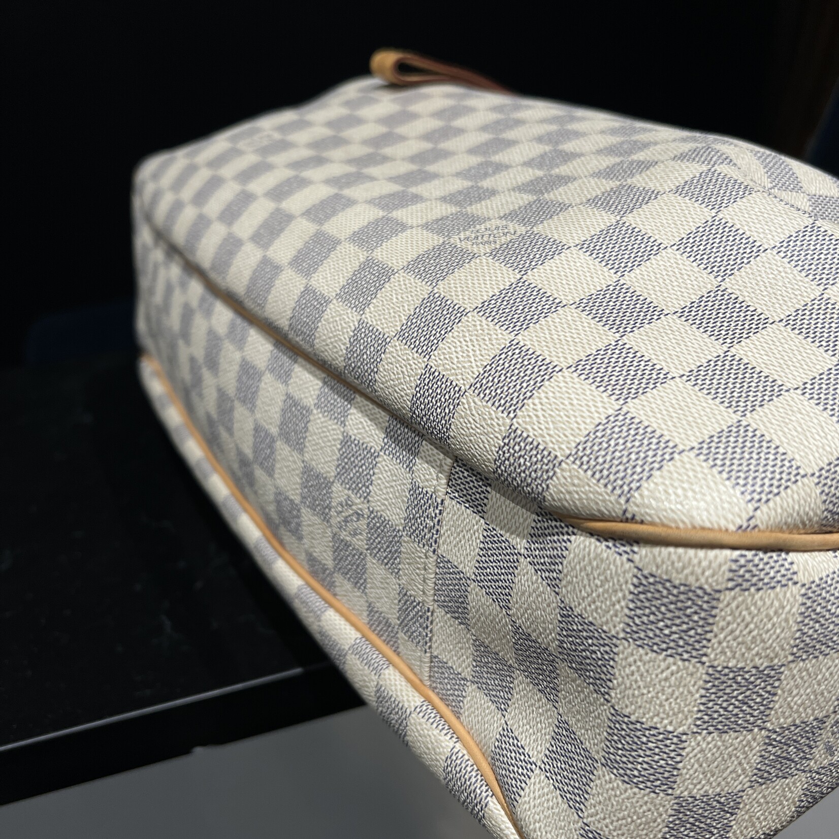 Louis Vuitton SOLD - Louis Vuitton Evora MM Damier Azur