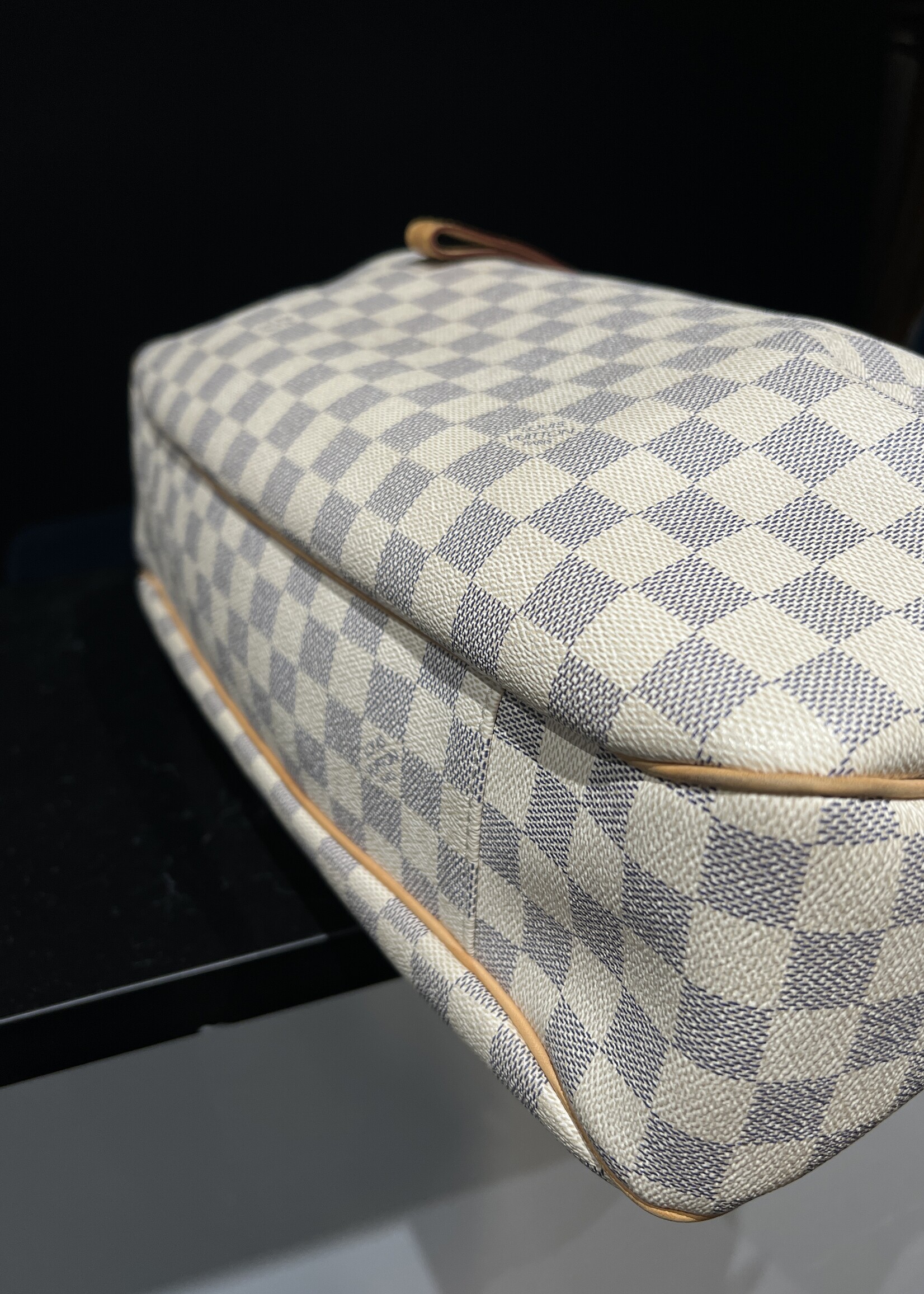 Louis Vuitton SOLD - Louis Vuitton Evora MM Damier Azur