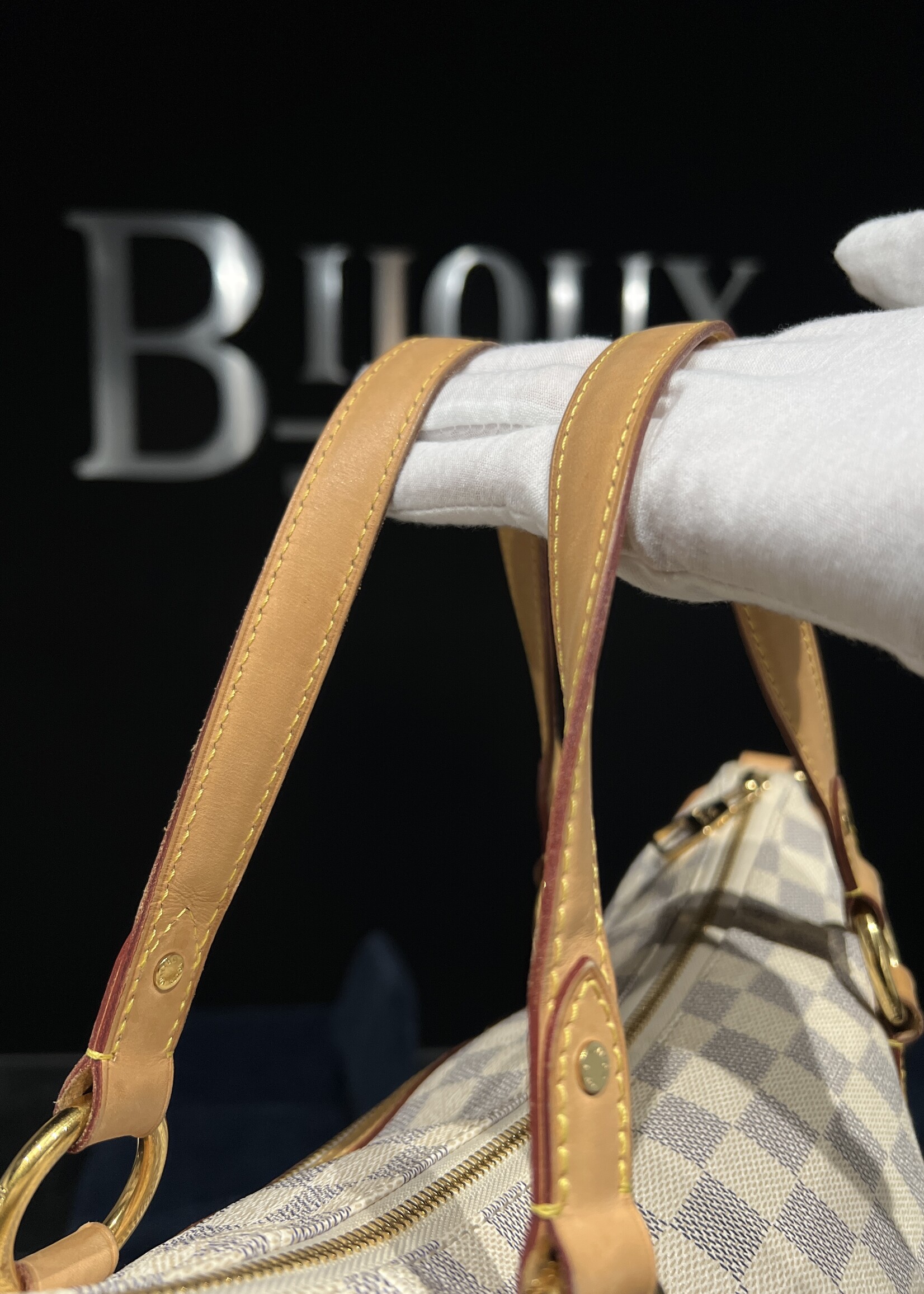 Louis Vuitton SOLD - Louis Vuitton Evora MM Damier Azur