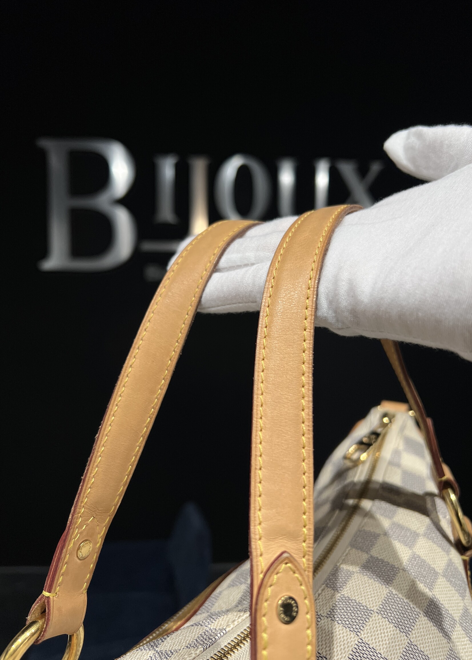 Louis Vuitton SOLD - Louis Vuitton Evora MM Damier Azur