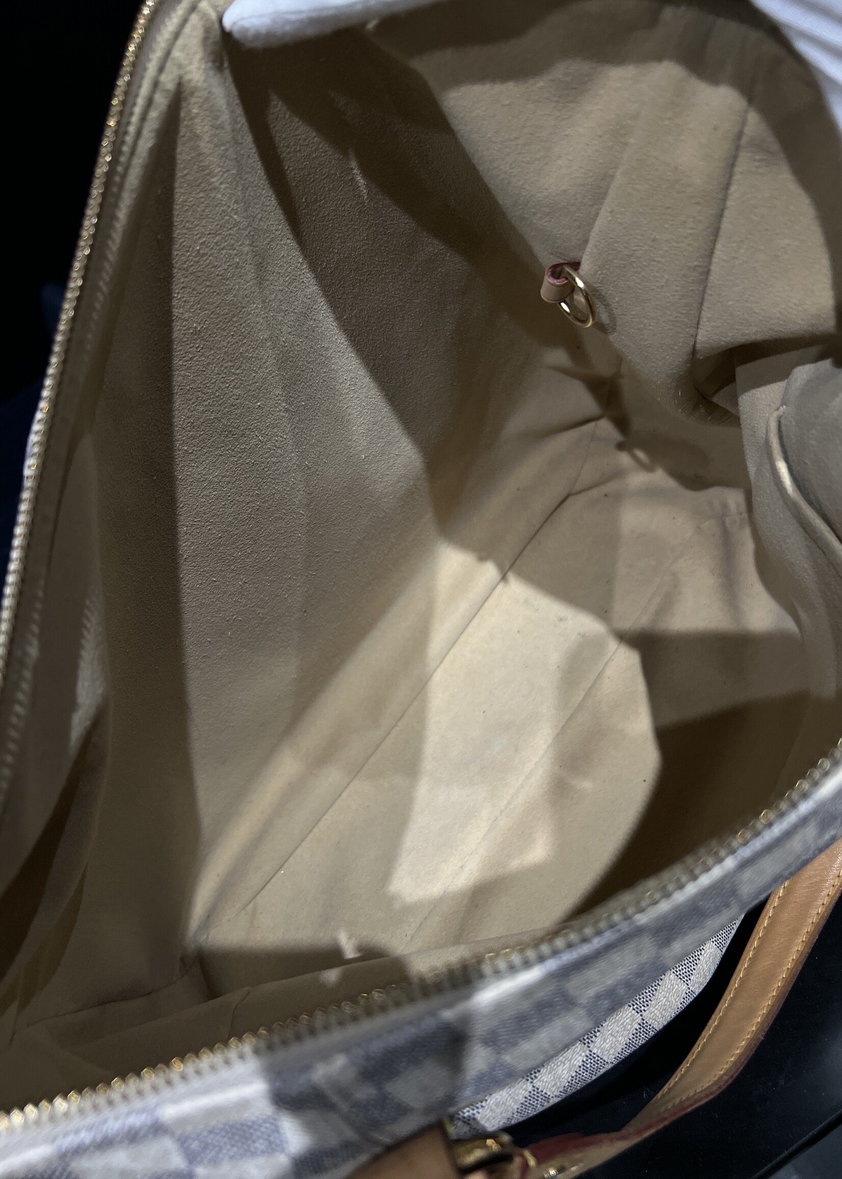 Louis Vuitton SOLD - Louis Vuitton Evora MM Damier Azur