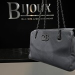 Chanel SOLD- Chanel Hampton Grey Tote