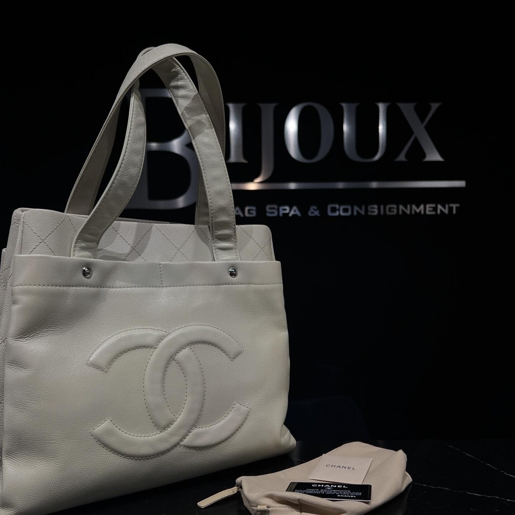 Chanel SOLD- Chanel Executive Tote