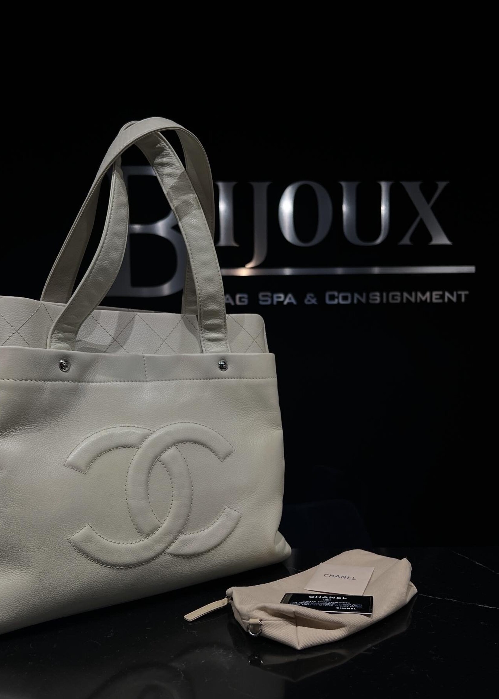 Chanel SOLD- Chanel Executive Tote