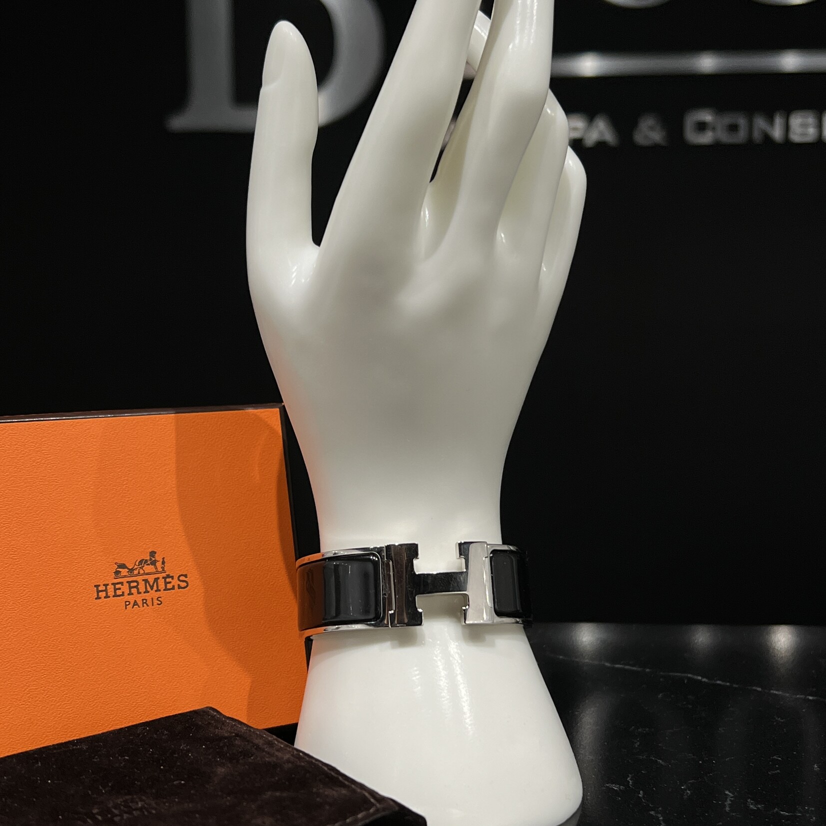 Hermes SOLD - Hermes Clic Clac GM