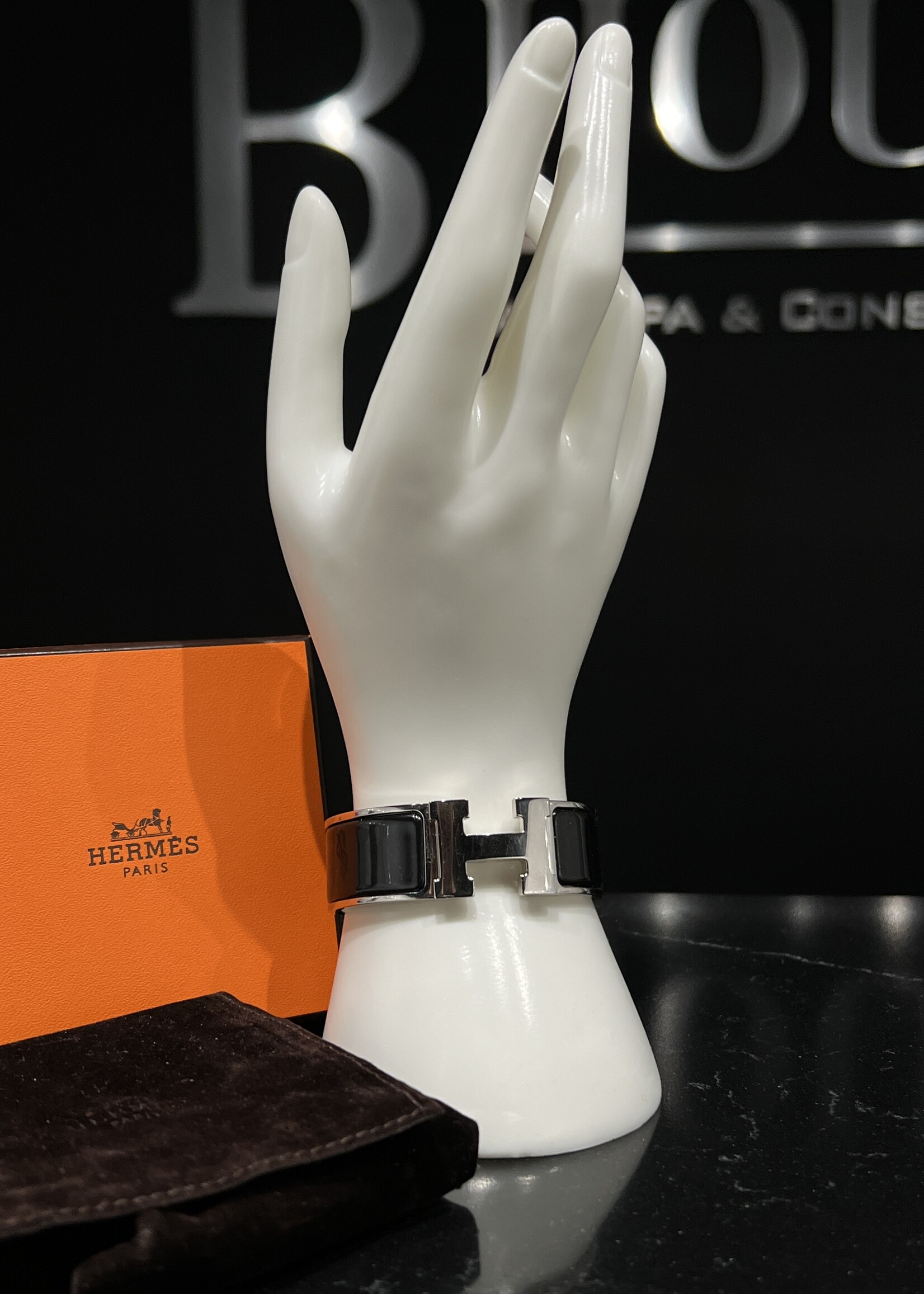 Hermes SOLD - Hermes Clic Clac GM