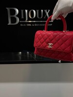 Chanel SOLD - Chanel Small Top Coco Handle