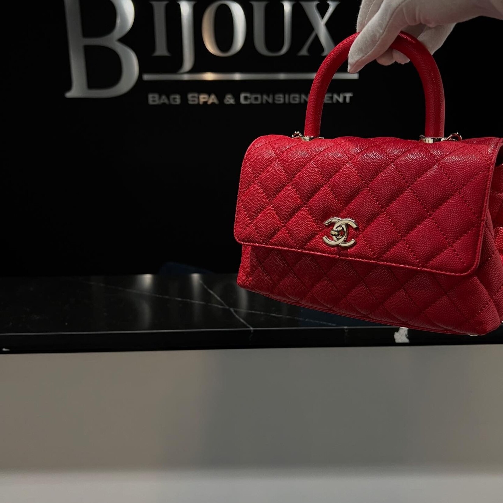 Chanel Chanel Small Top Coco Handle