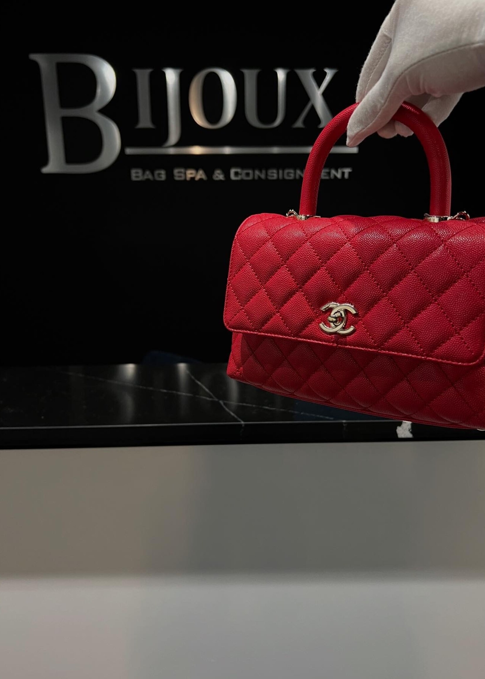 Chanel SOLD - Chanel Small Top Coco Handle