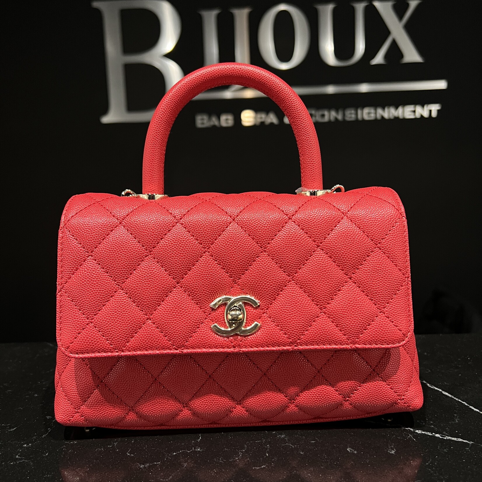 Chanel SOLD - Chanel Small Top Coco Handle