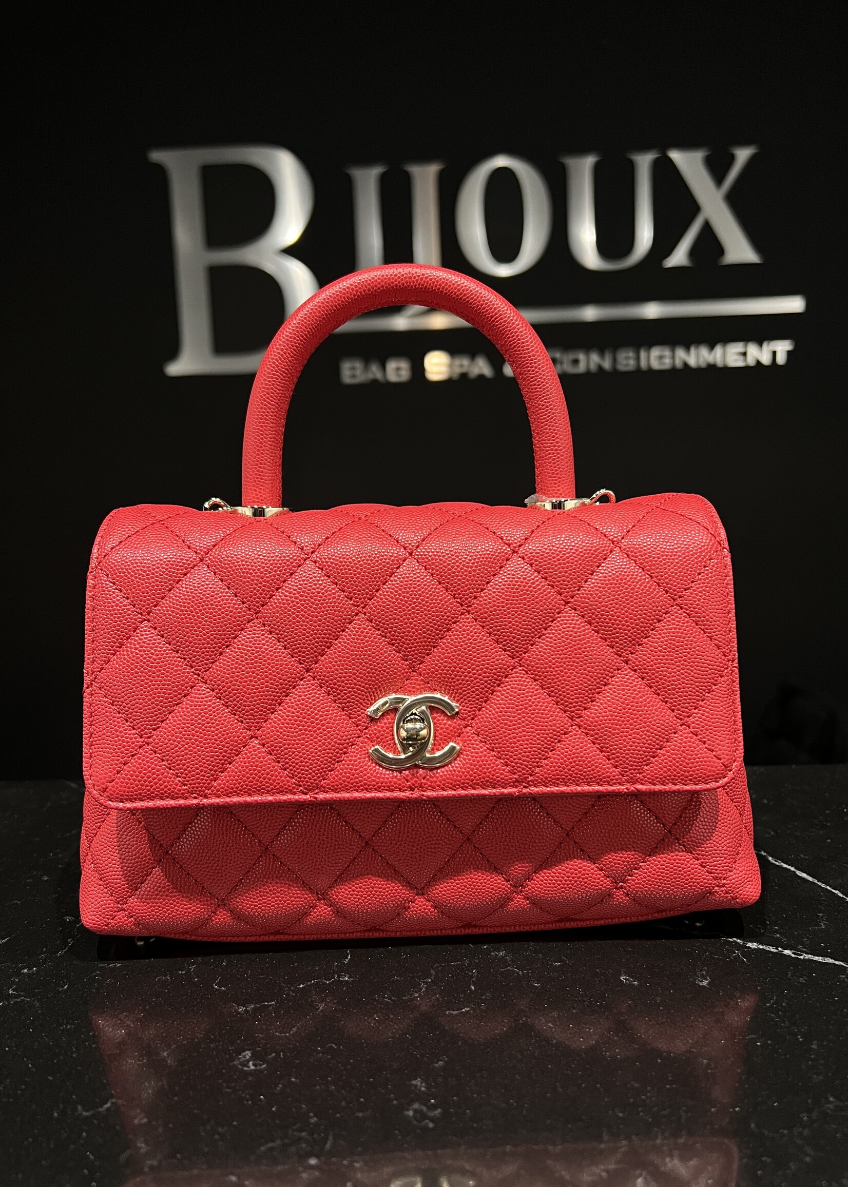 Chanel SOLD - Chanel Small Top Coco Handle