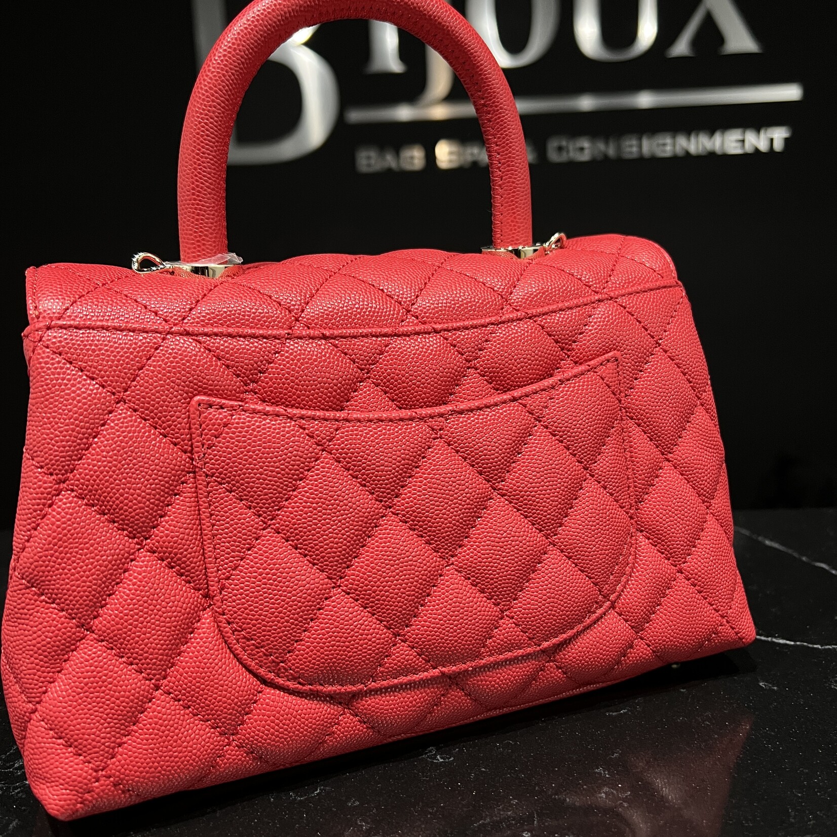 Chanel SOLD - Chanel Small Top Coco Handle