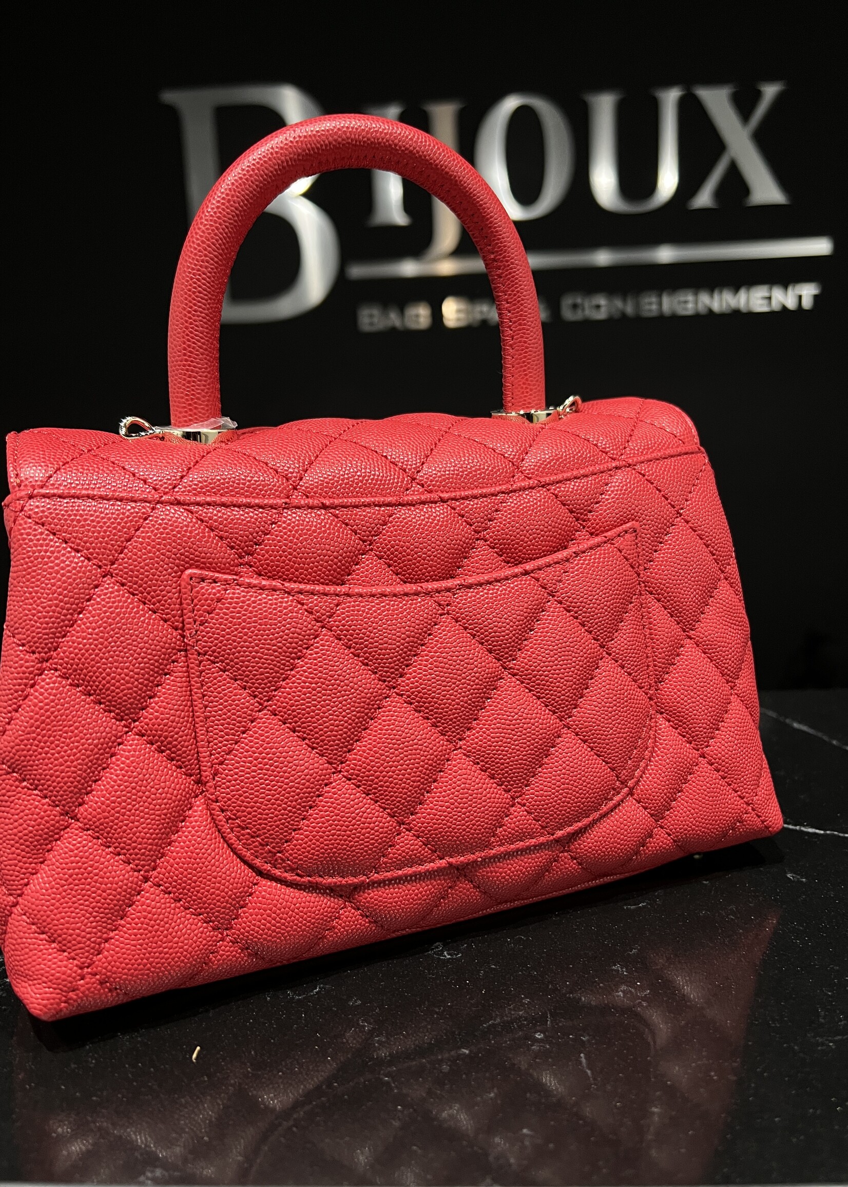 Chanel SOLD - Chanel Small Top Coco Handle