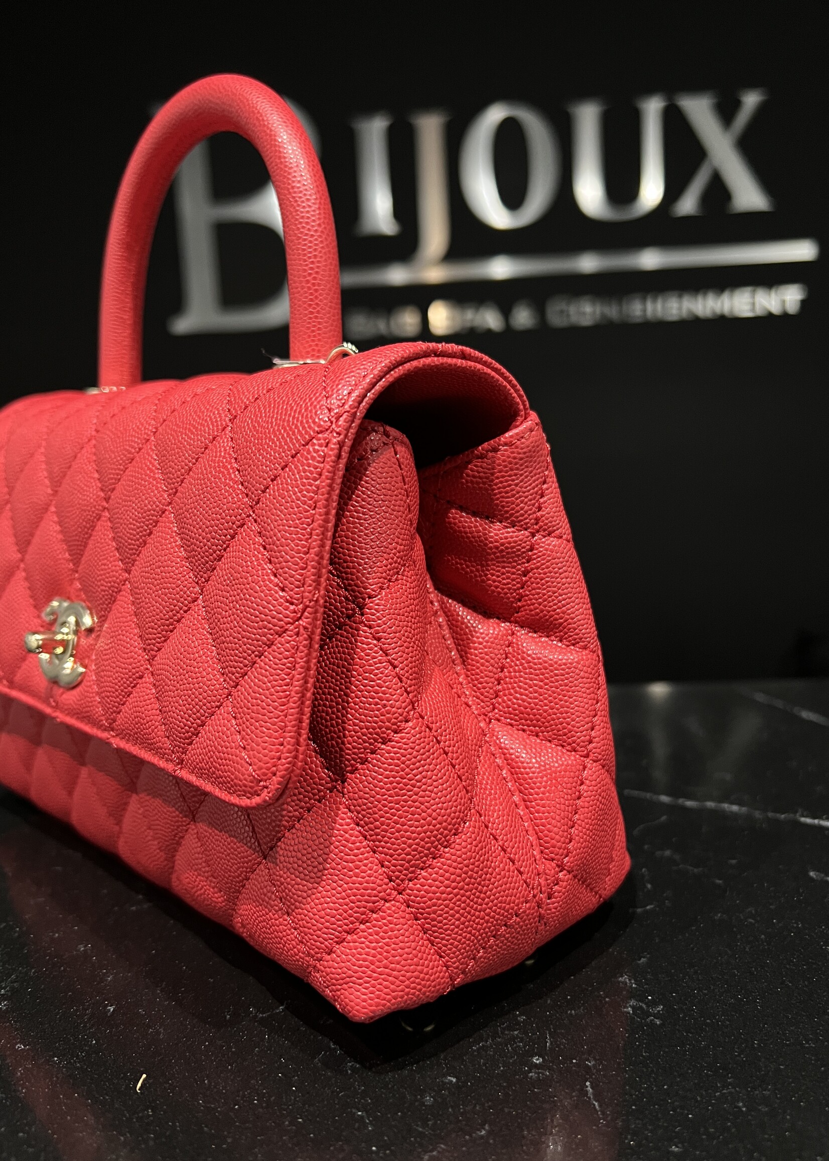 Chanel SOLD - Chanel Small Top Coco Handle