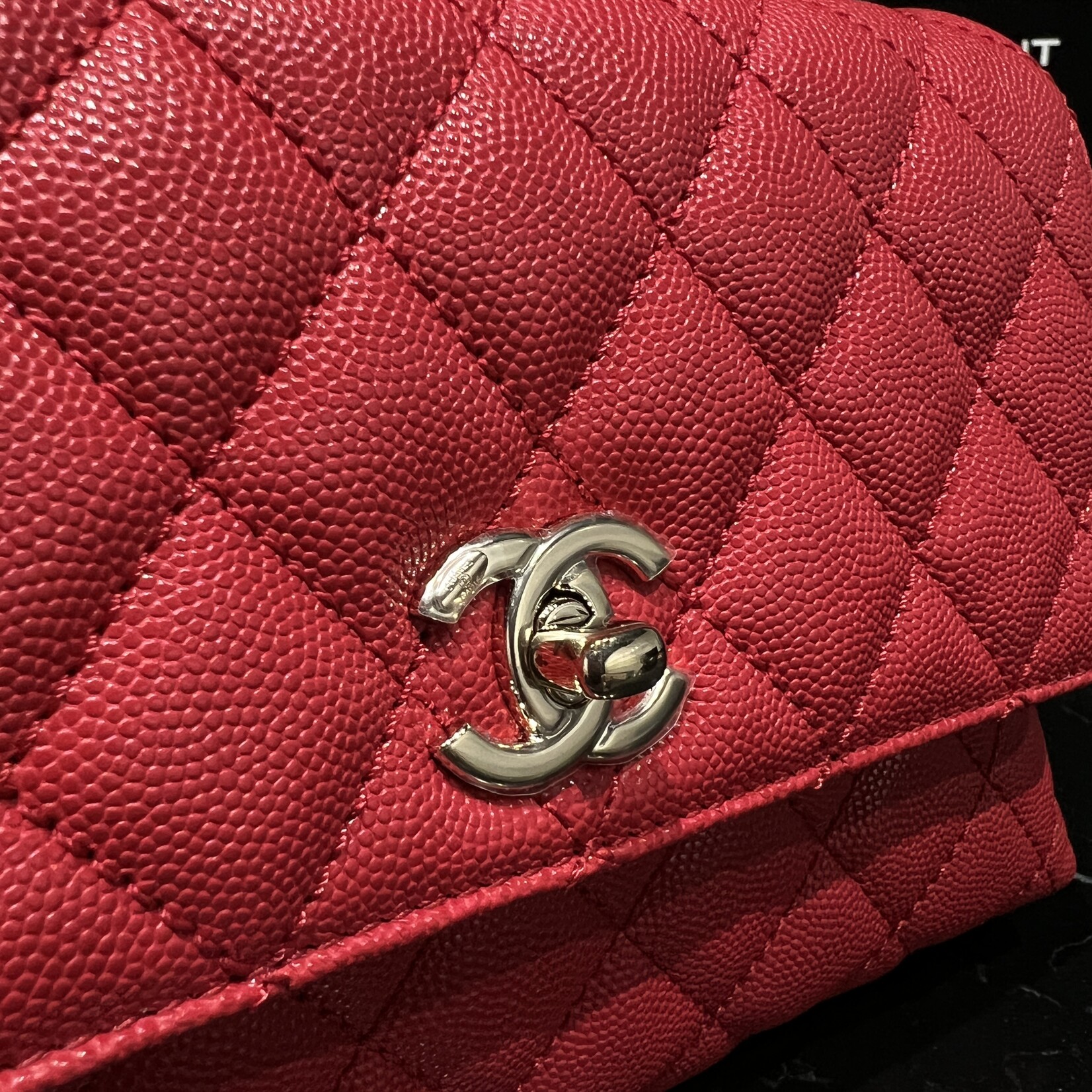 Chanel SOLD - Chanel Small Top Coco Handle