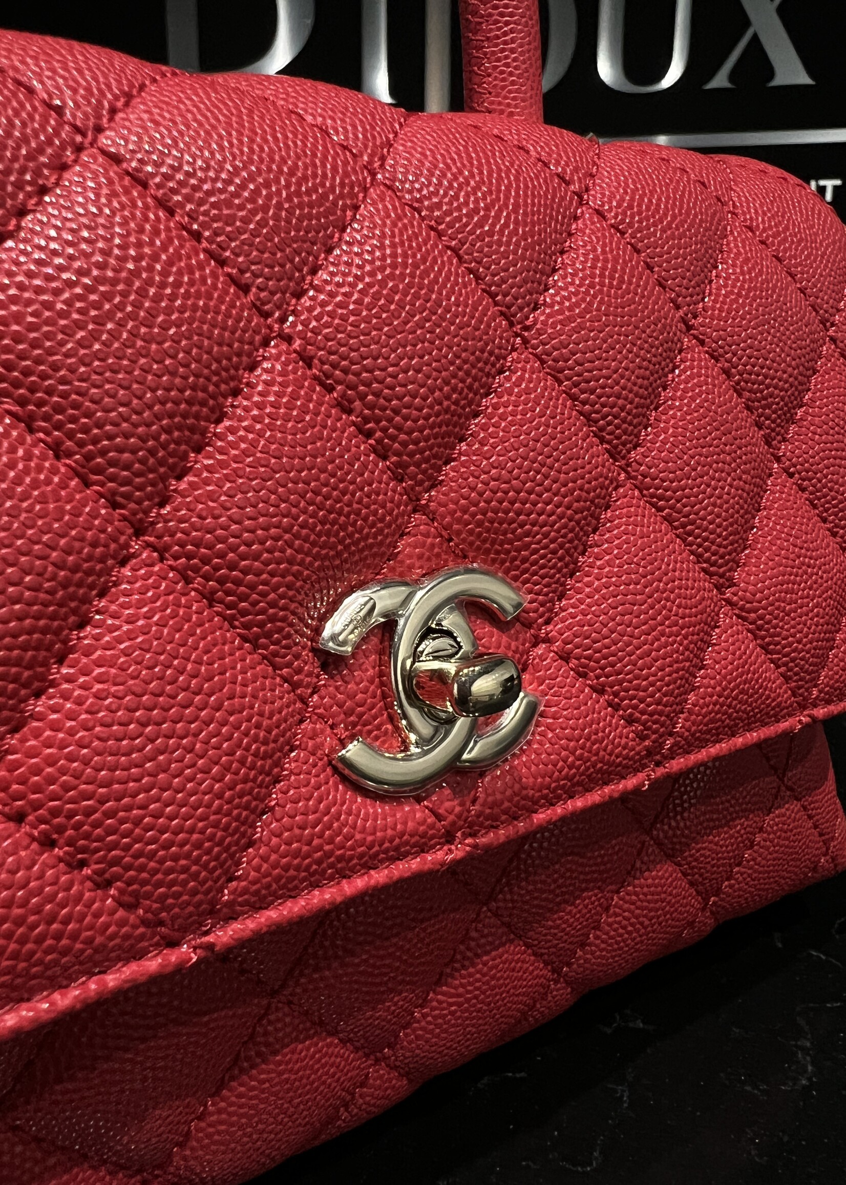 Chanel SOLD - Chanel Small Top Coco Handle
