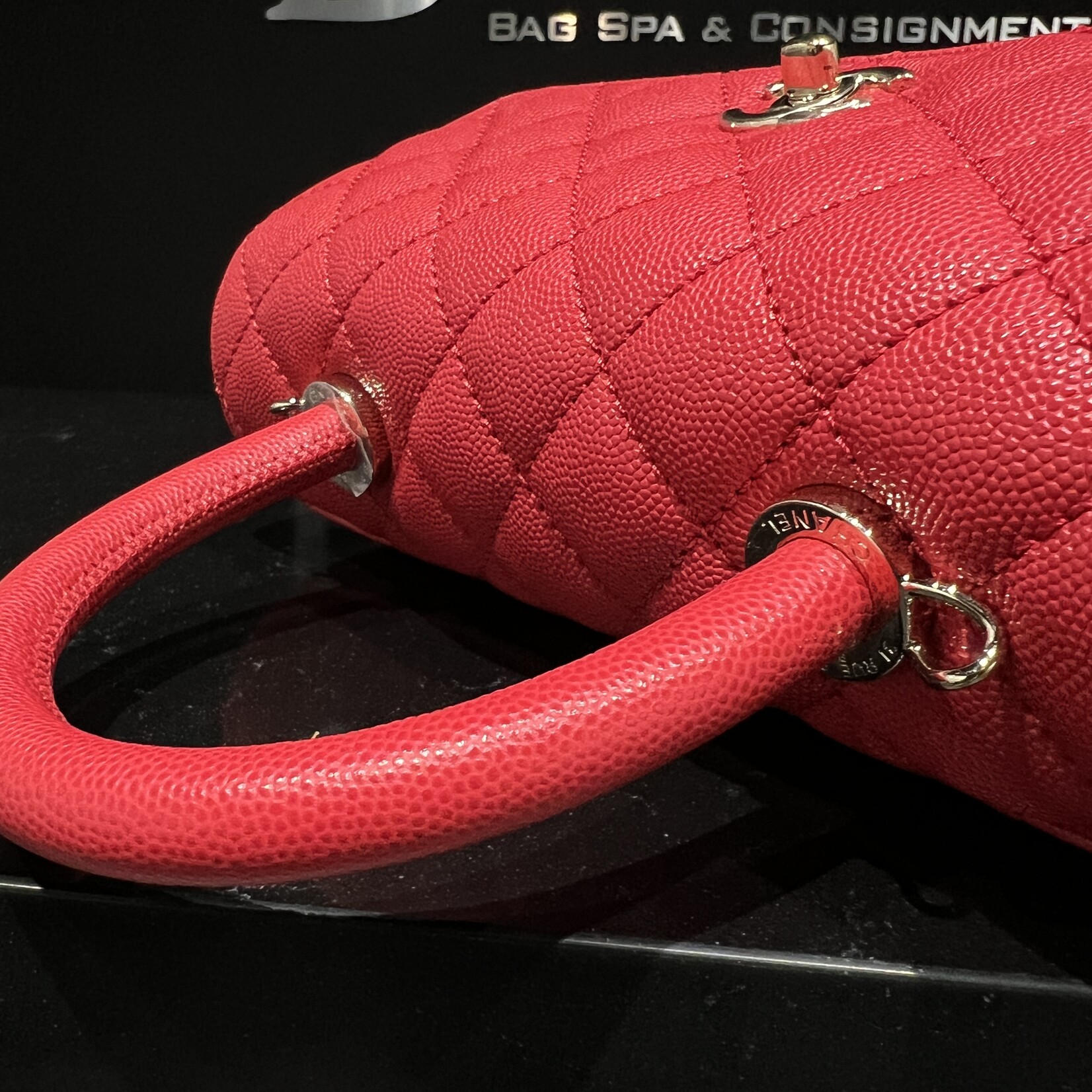 Chanel SOLD - Chanel Small Top Coco Handle