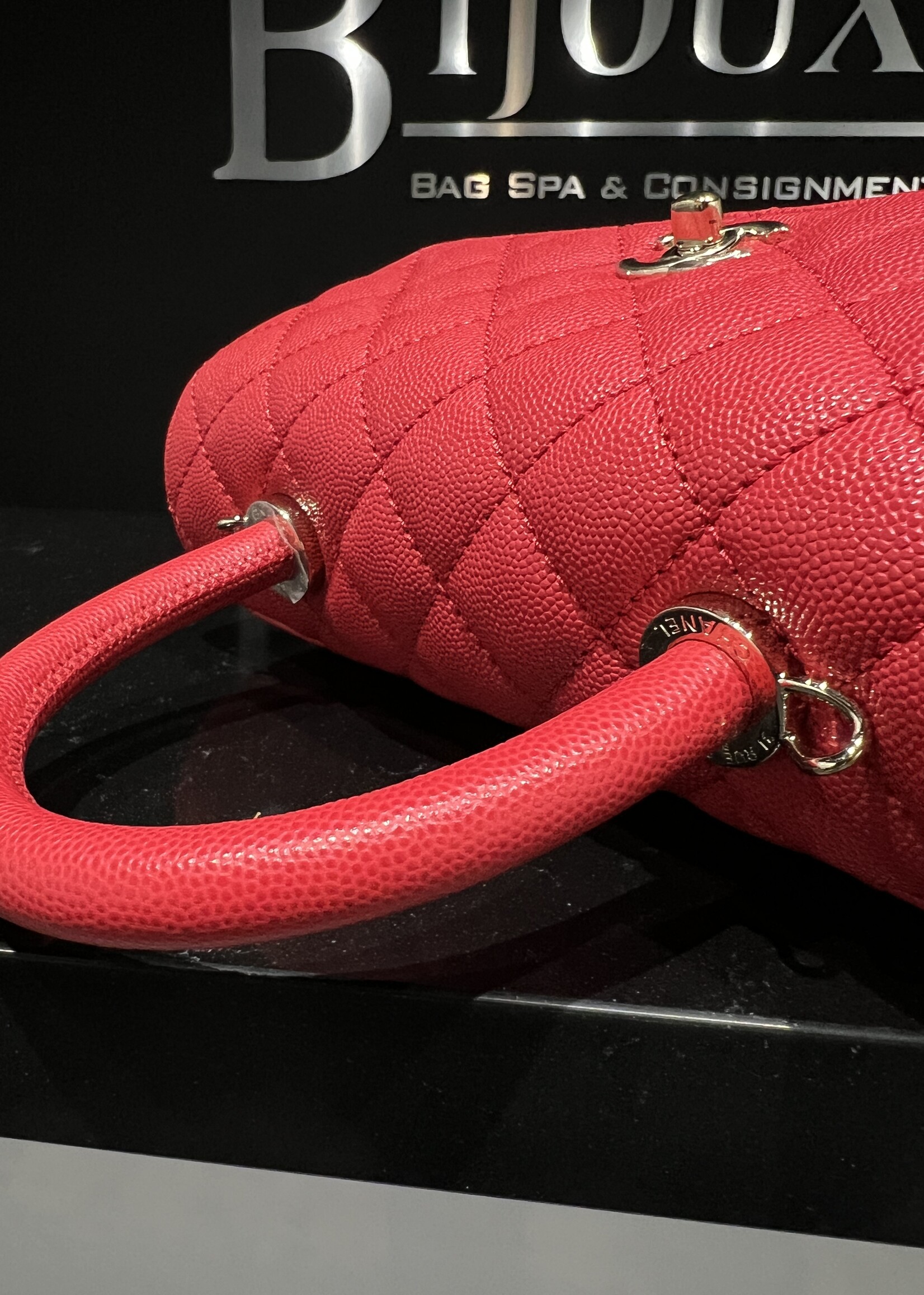 Chanel SOLD - Chanel Small Top Coco Handle